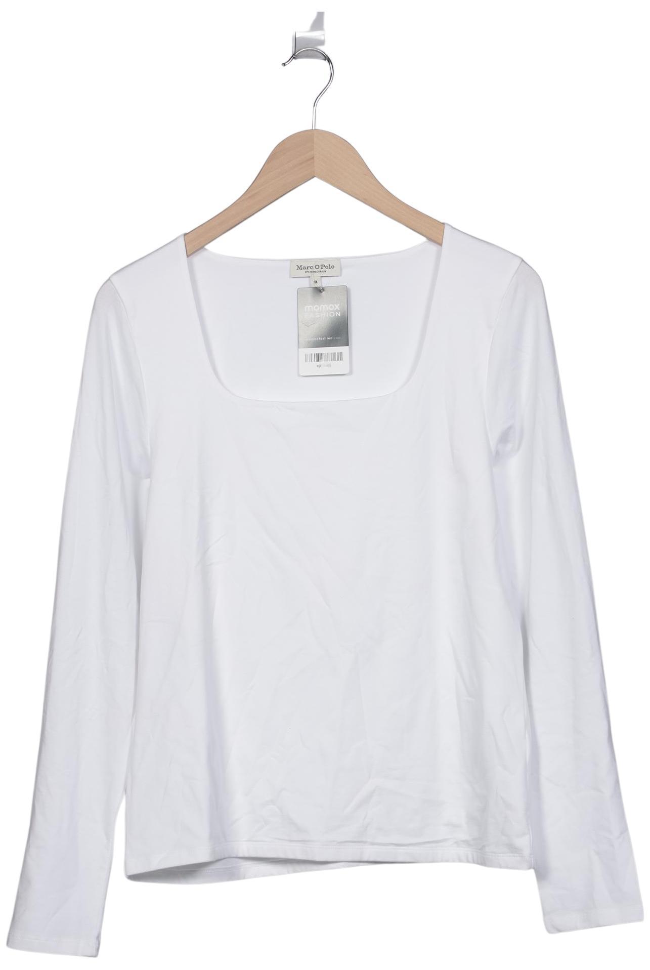 

Marc O Polo Damen Langarmshirt, weiß, Gr. 44