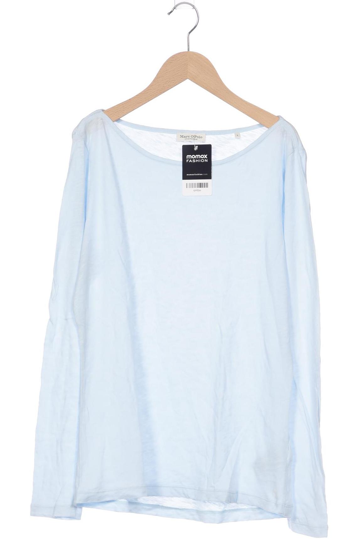 

Marc O Polo Damen Langarmshirt, hellblau, Gr. 42
