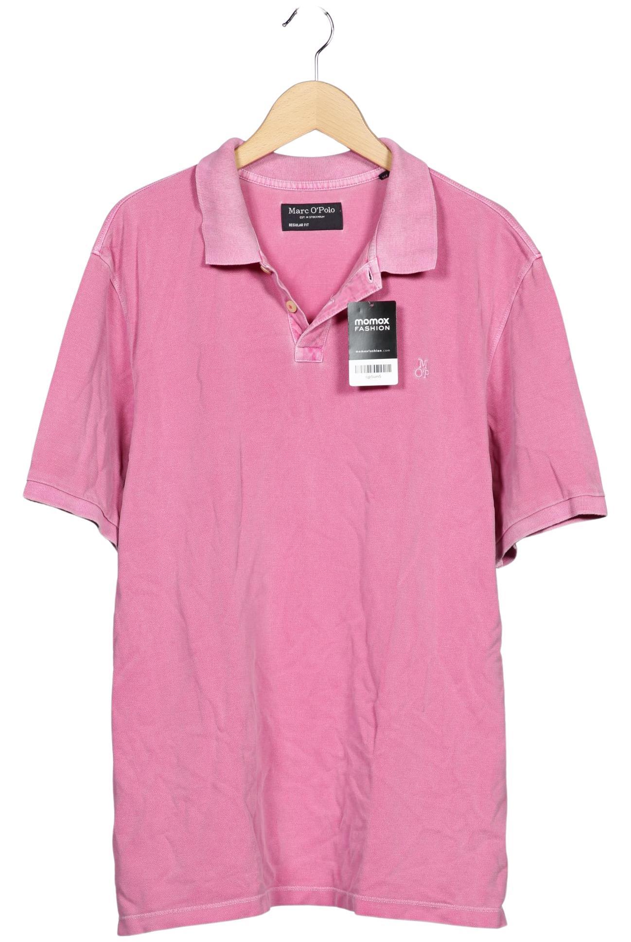 

Marc O Polo Herren Poloshirt, pink, Gr. 56