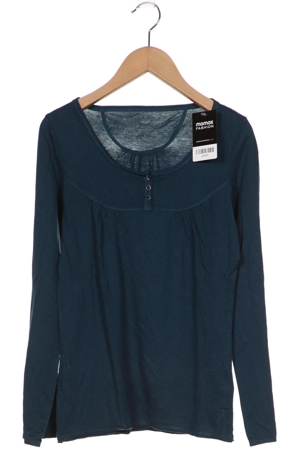 

Marc O Polo Damen Langarmshirt, türkis