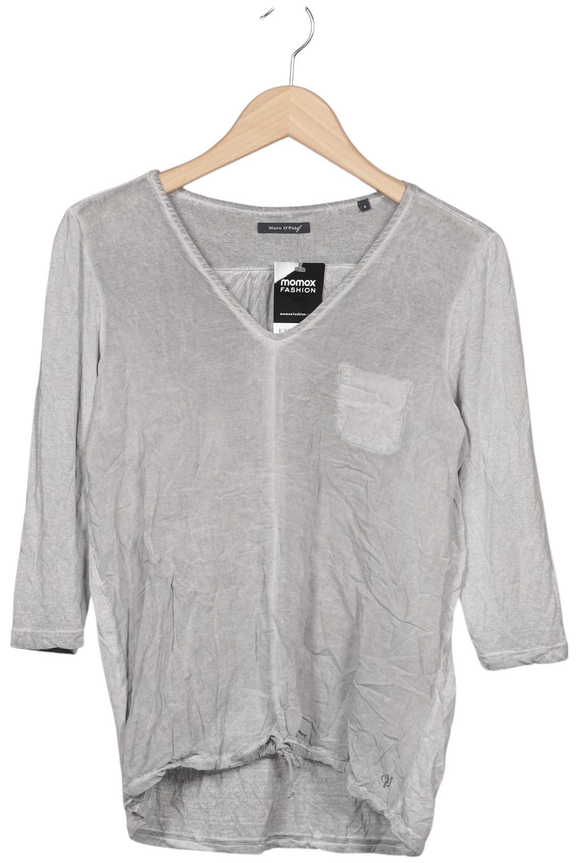 

Marc O Polo Damen Langarmshirt, grau, Gr. 38
