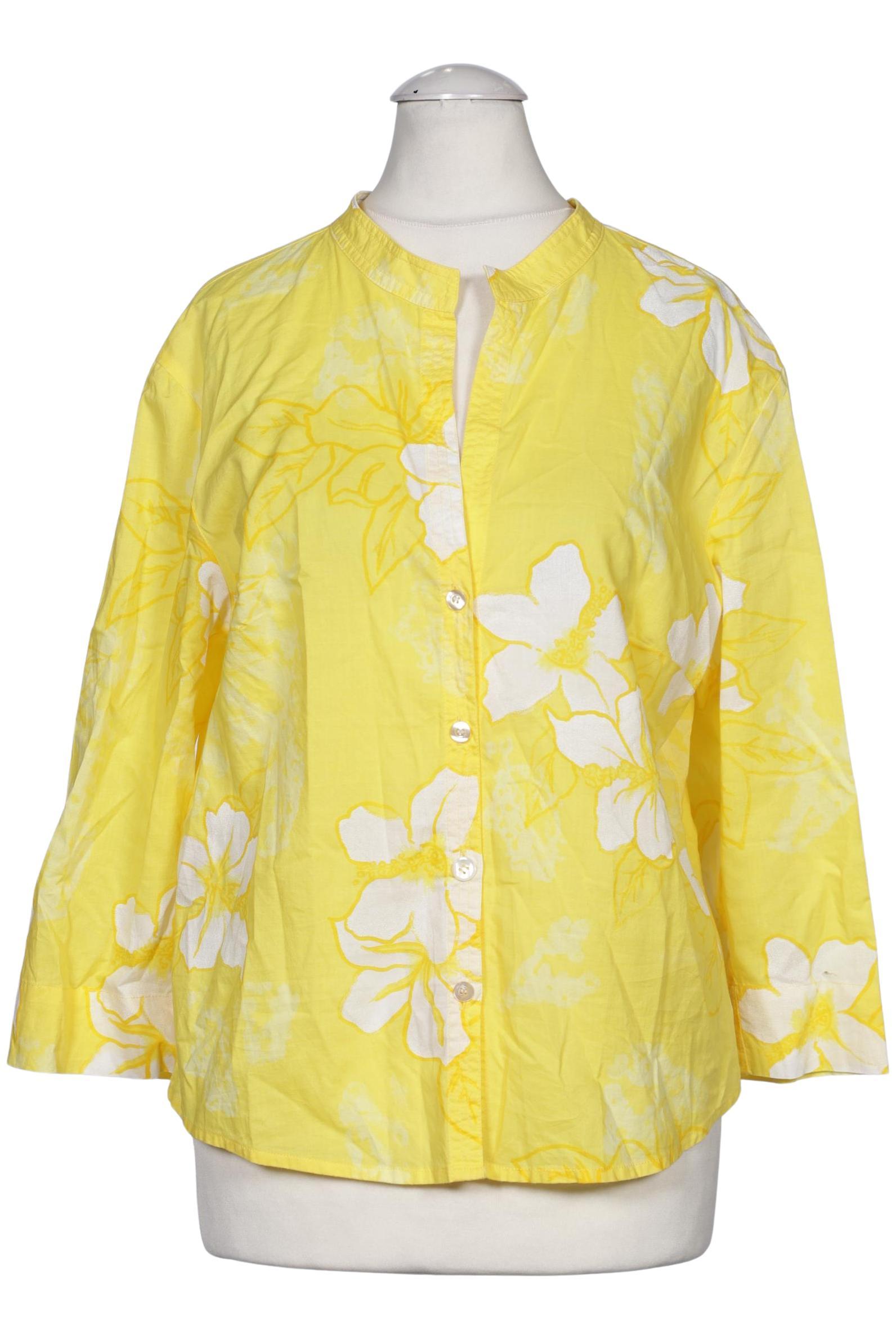 

Marc O Polo Damen Bluse, gelb, Gr. 38