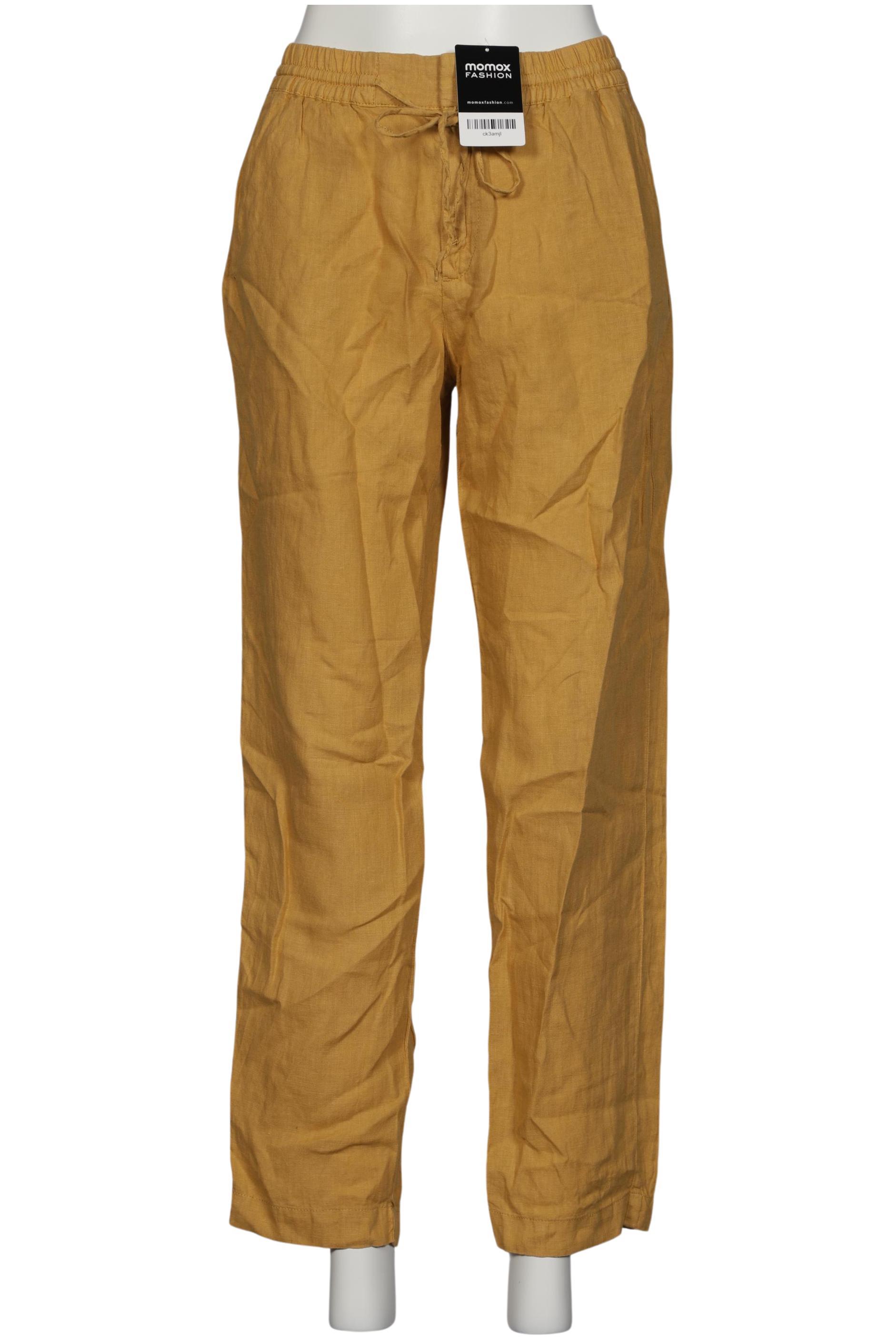 

Marc O Polo Damen Stoffhose, gelb, Gr. 36