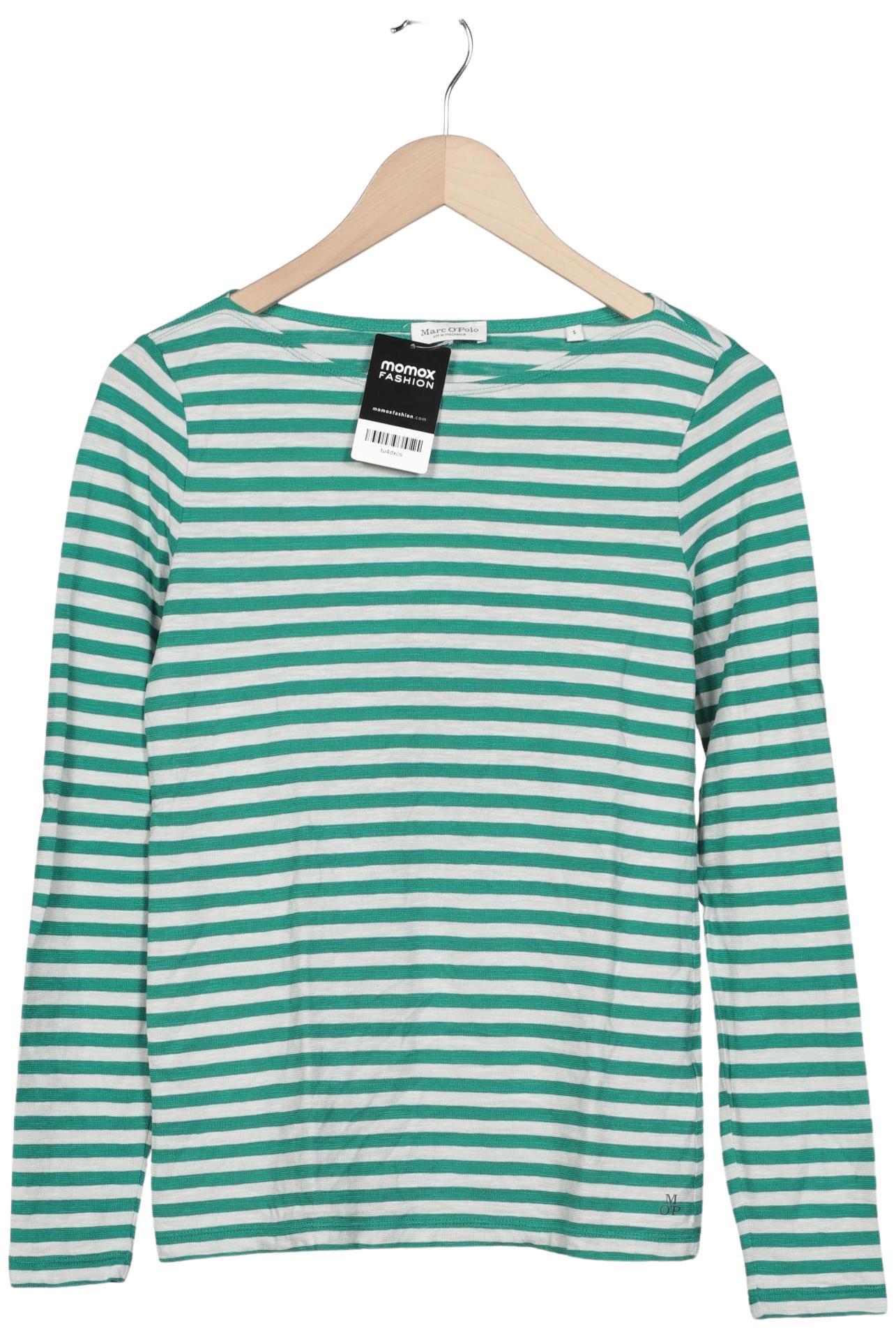 

Marc O Polo Damen Langarmshirt, grün, Gr. 36