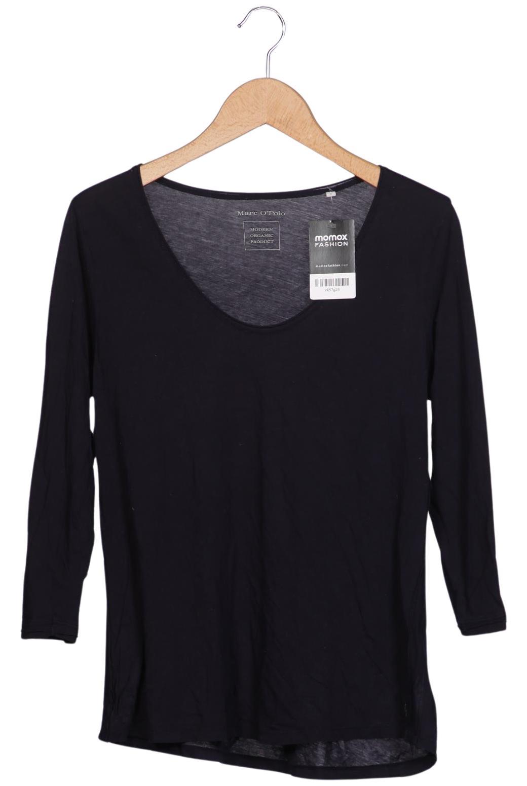 

Marc O Polo Damen Langarmshirt, schwarz, Gr. 36