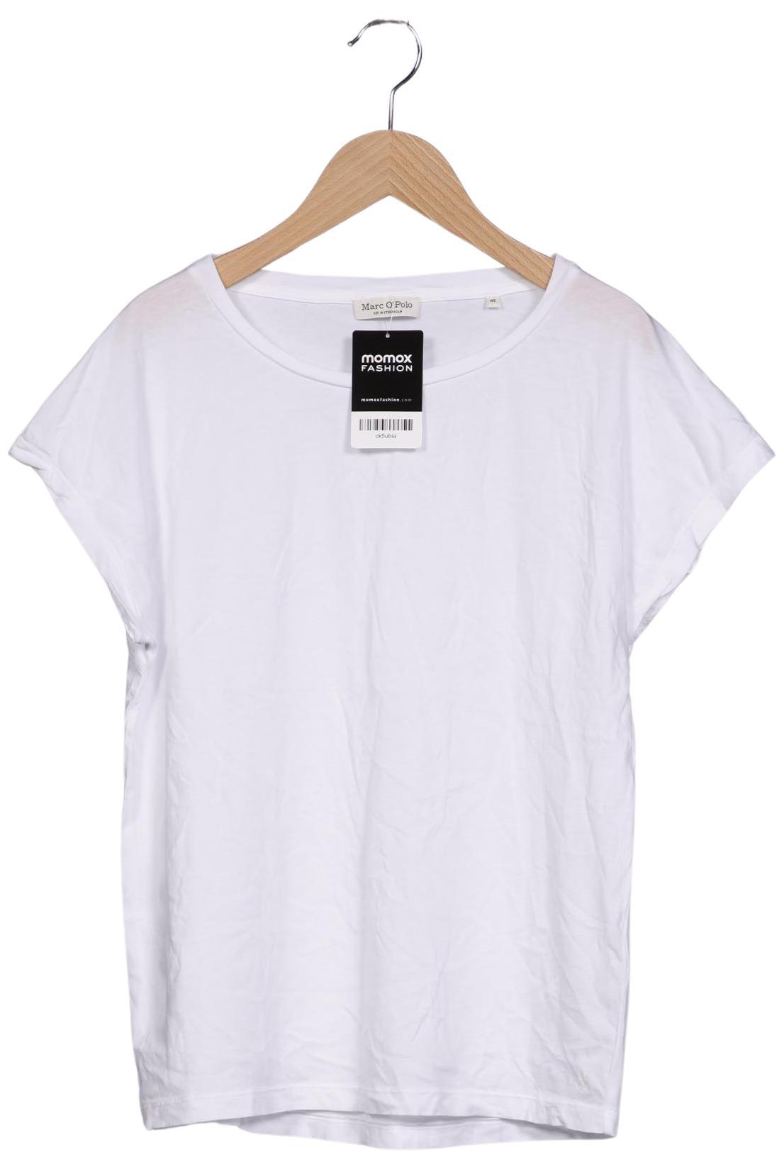 

Marc O Polo Damen T-Shirt, weiß, Gr. 34