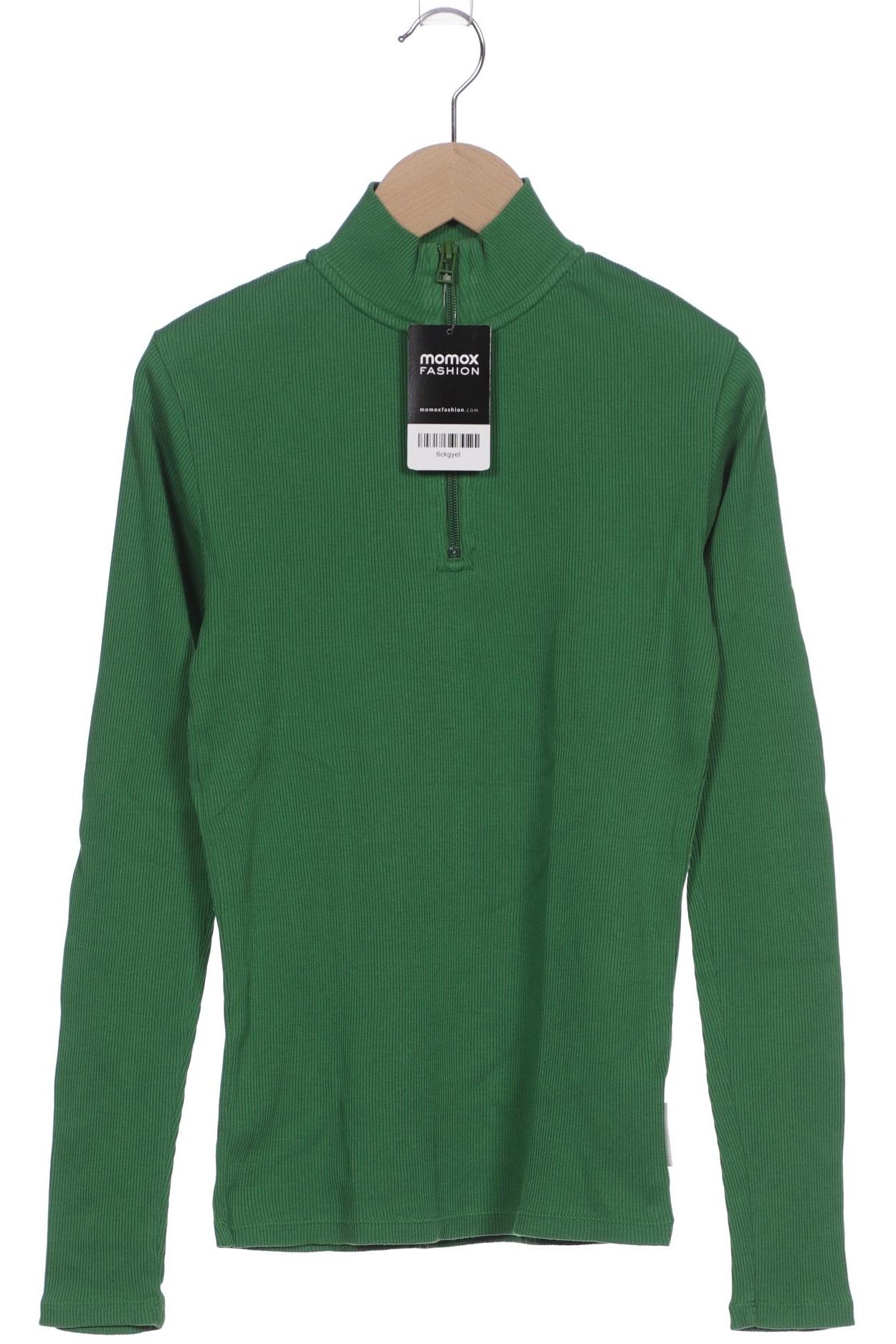 

Marc O Polo Damen Langarmshirt, grün, Gr. 34