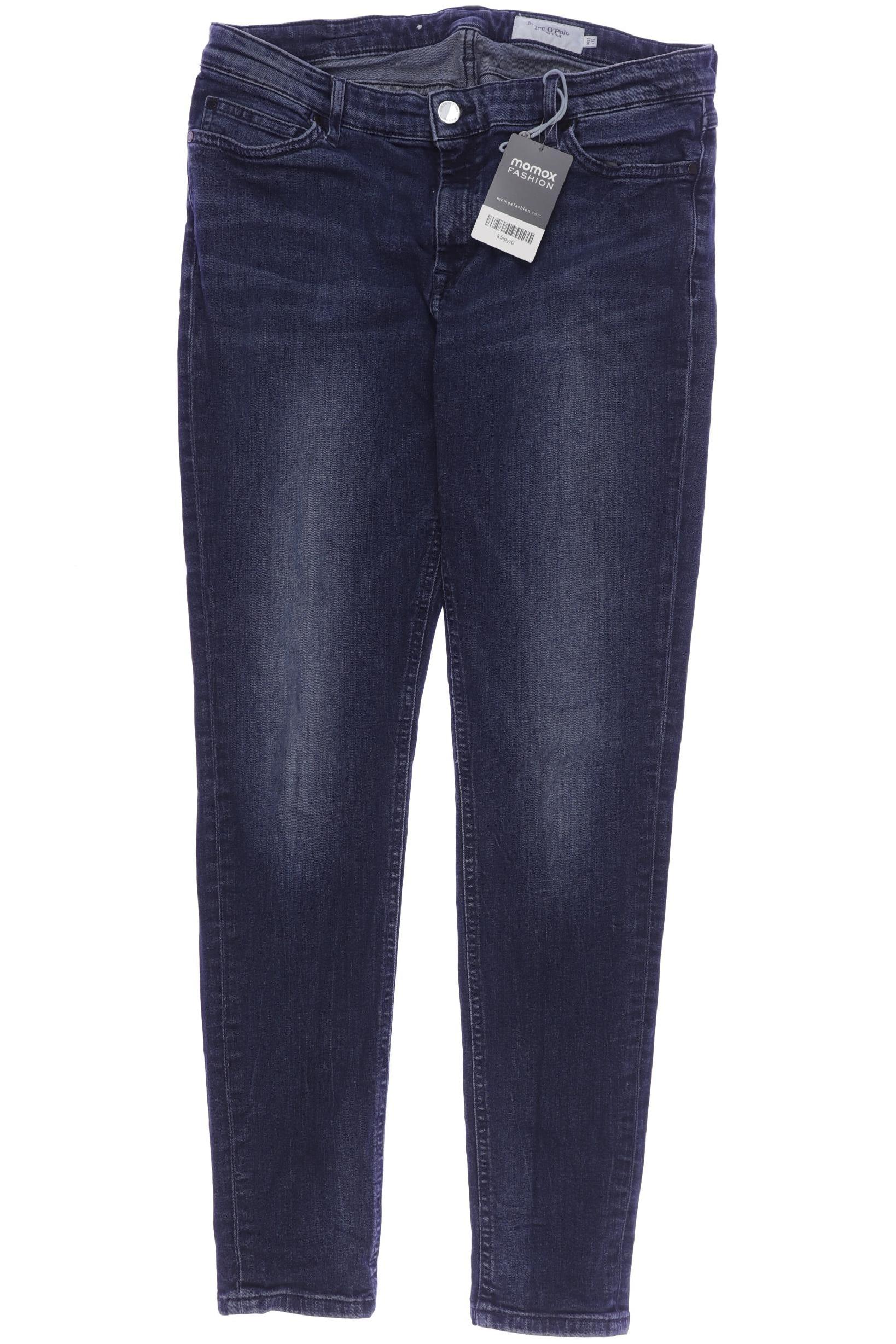 

Marc O Polo Damen Jeans, marineblau, Gr. 33