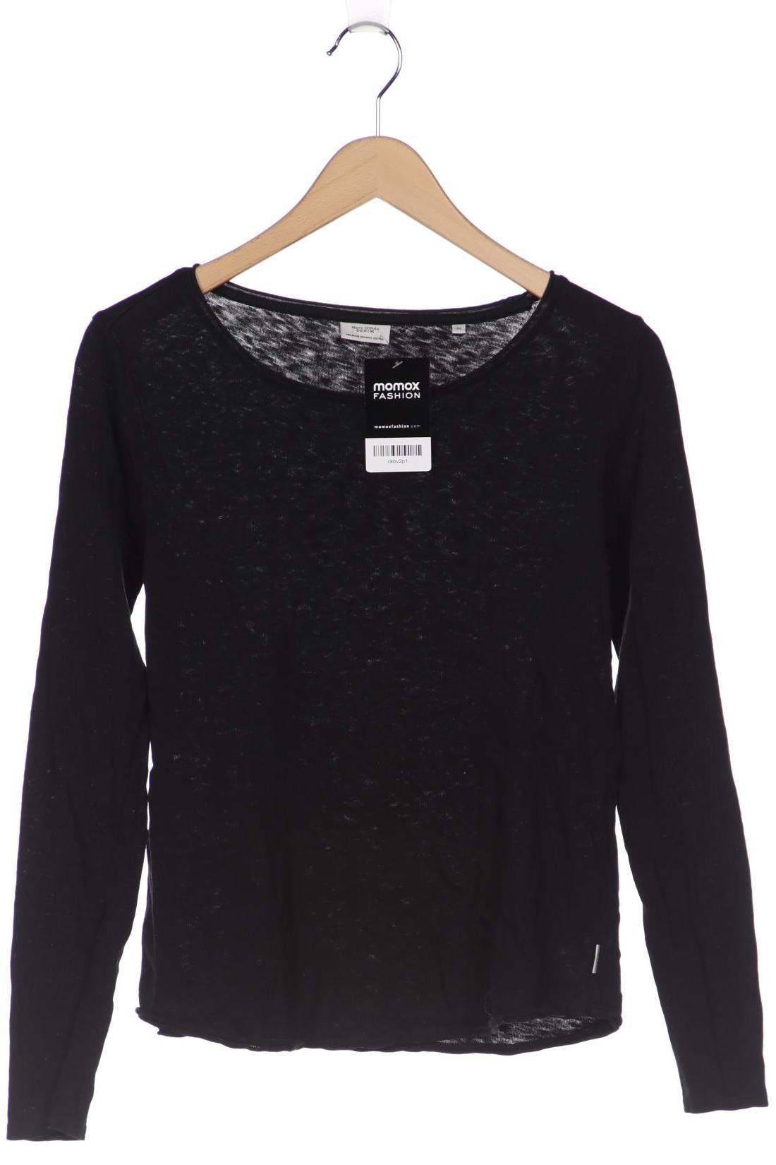 

Marc O Polo Damen Langarmshirt, schwarz