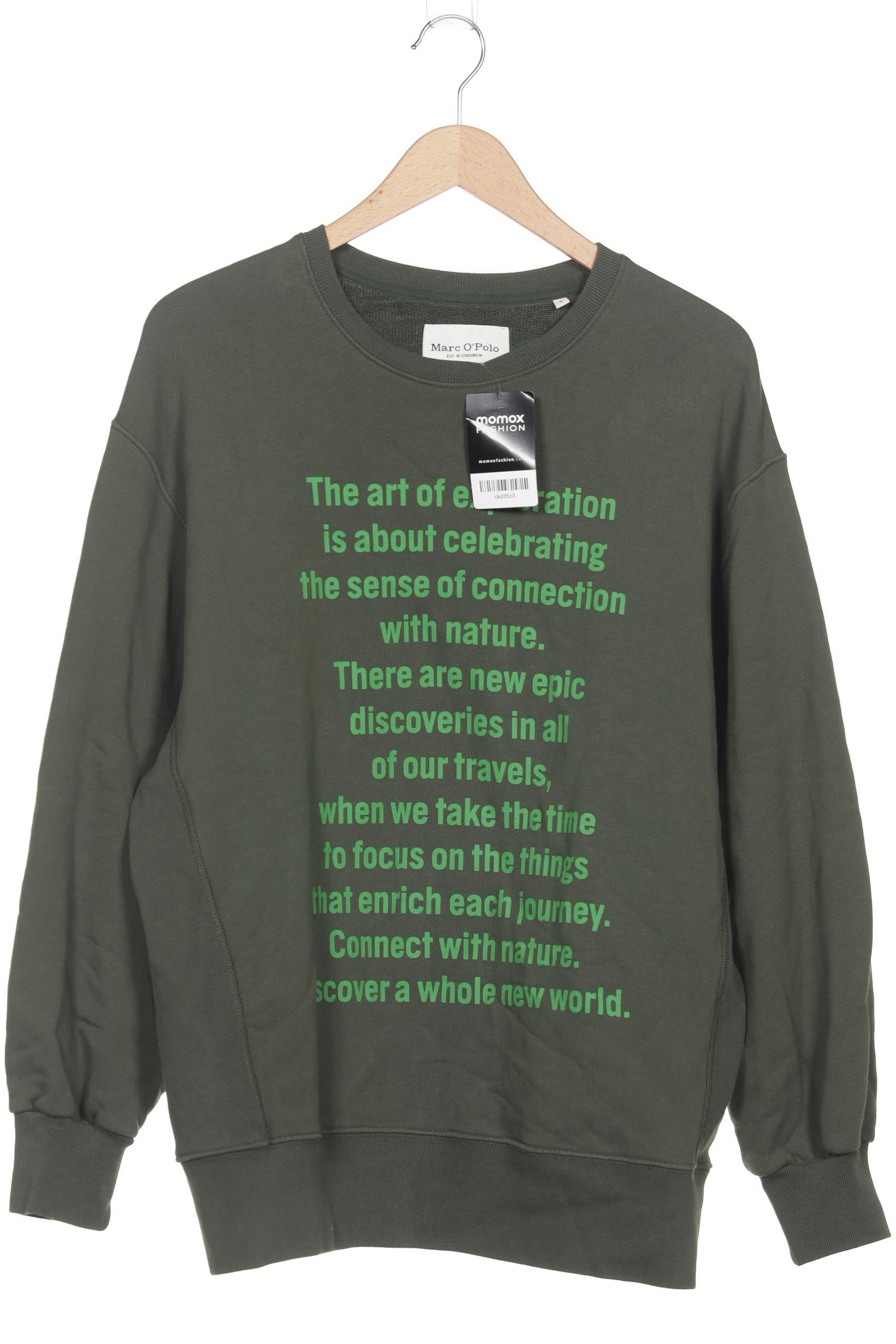 

Marc O Polo Damen Sweatshirt, grün, Gr. 36