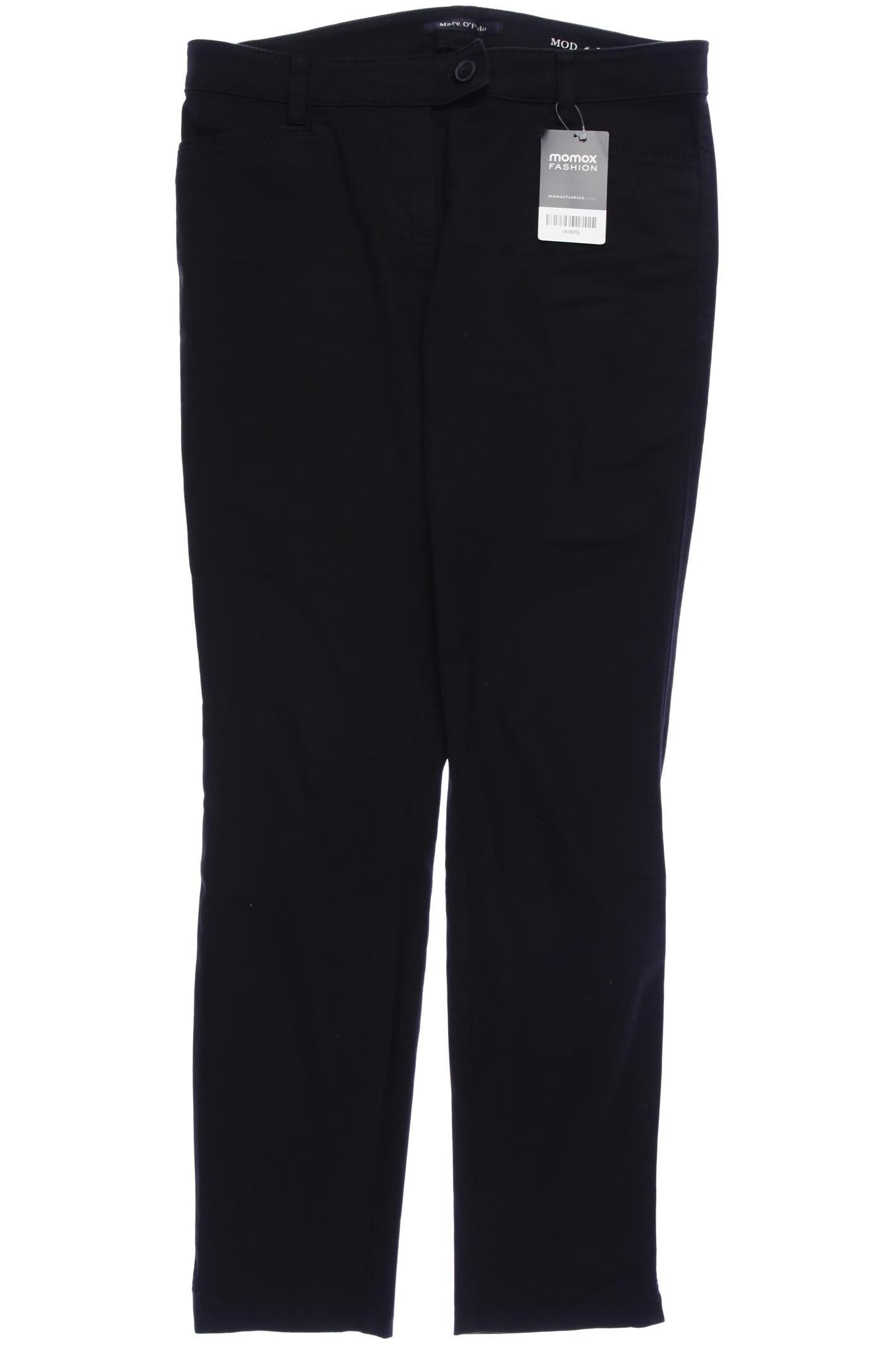 

Marc O Polo Damen Stoffhose, schwarz, Gr. 36