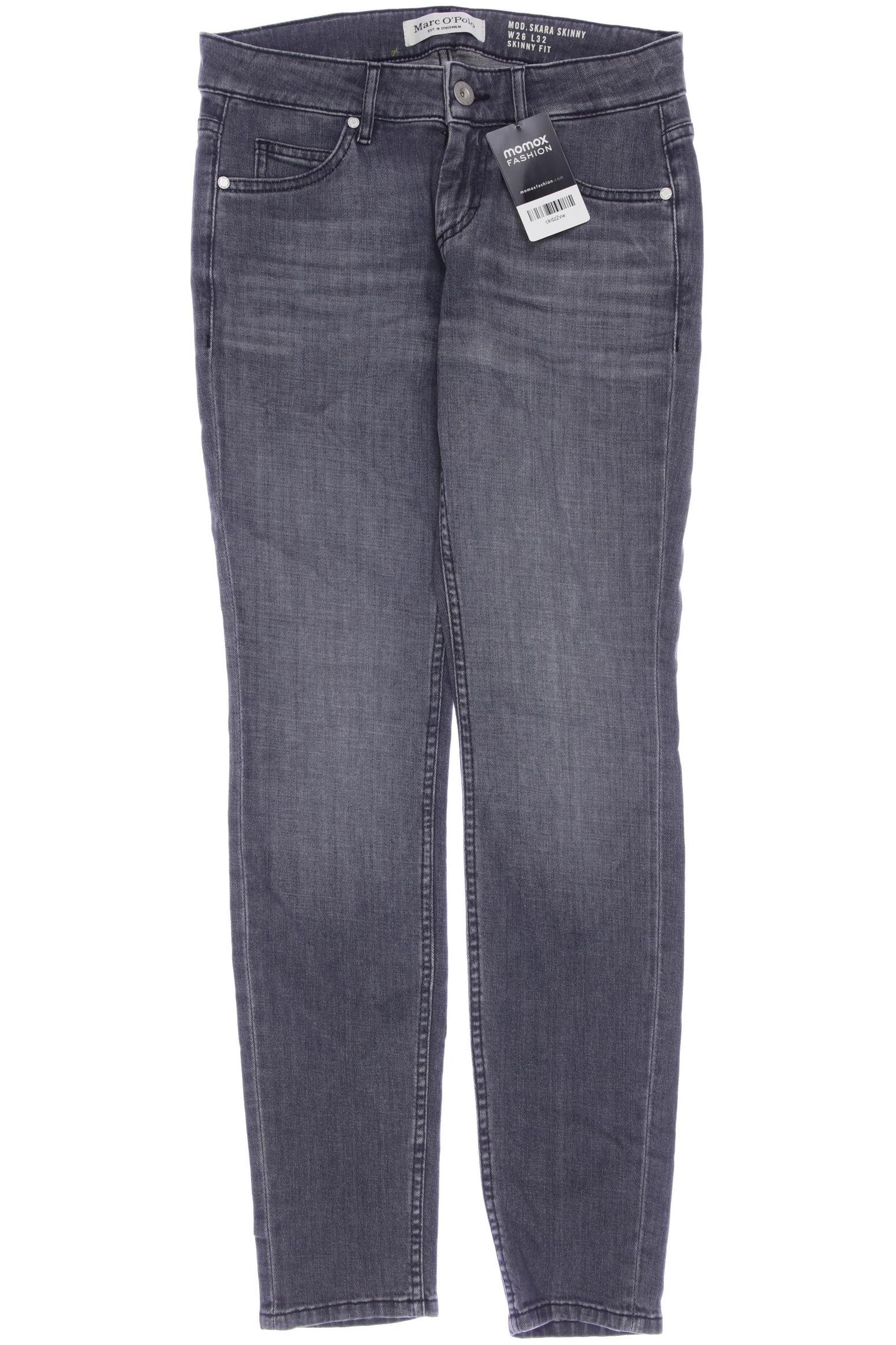 

Marc O Polo Damen Jeans, grau, Gr. 26