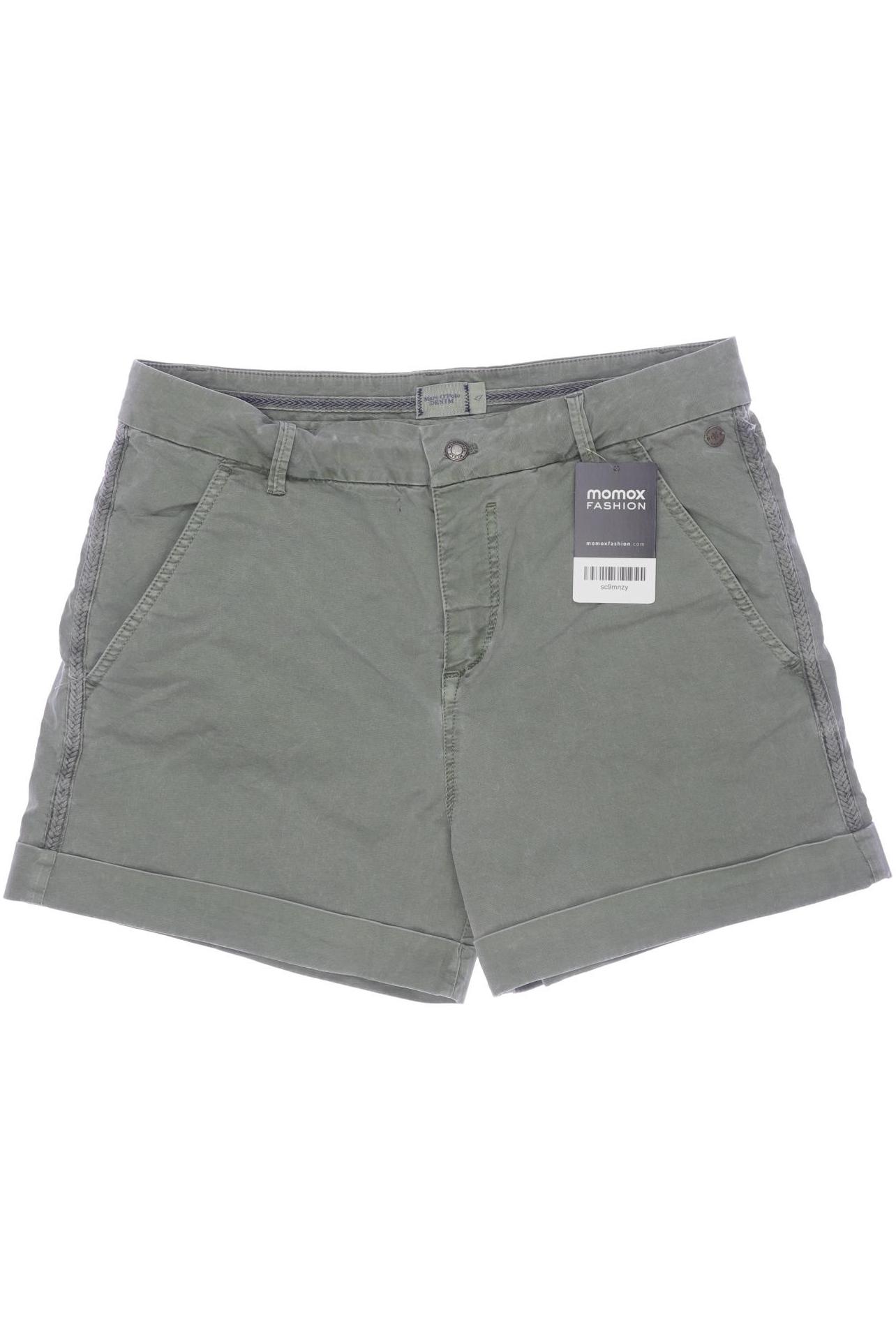 

Marc O Polo Damen Shorts, grün, Gr. 27