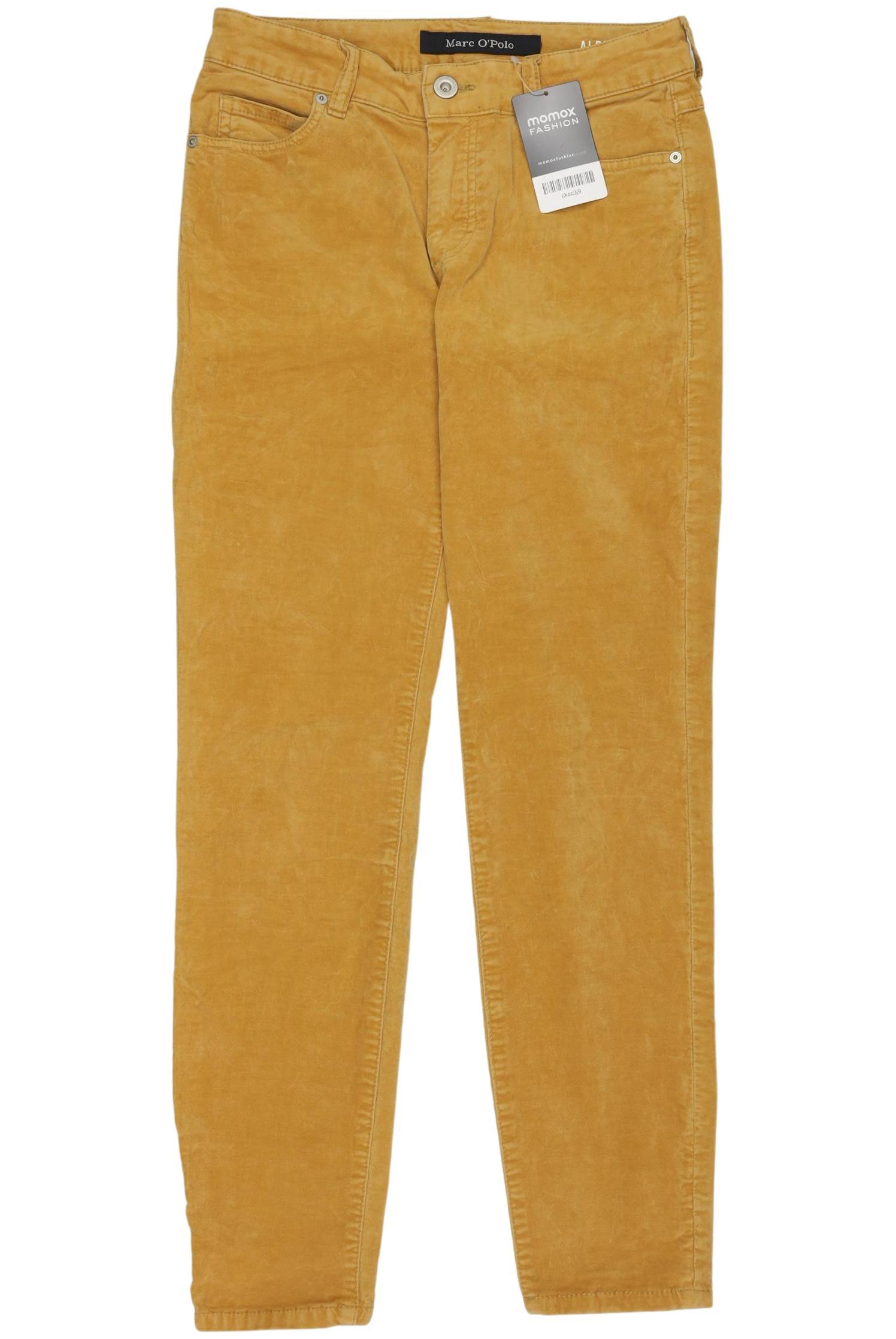 

Marc O Polo Damen Stoffhose, gelb, Gr. 26