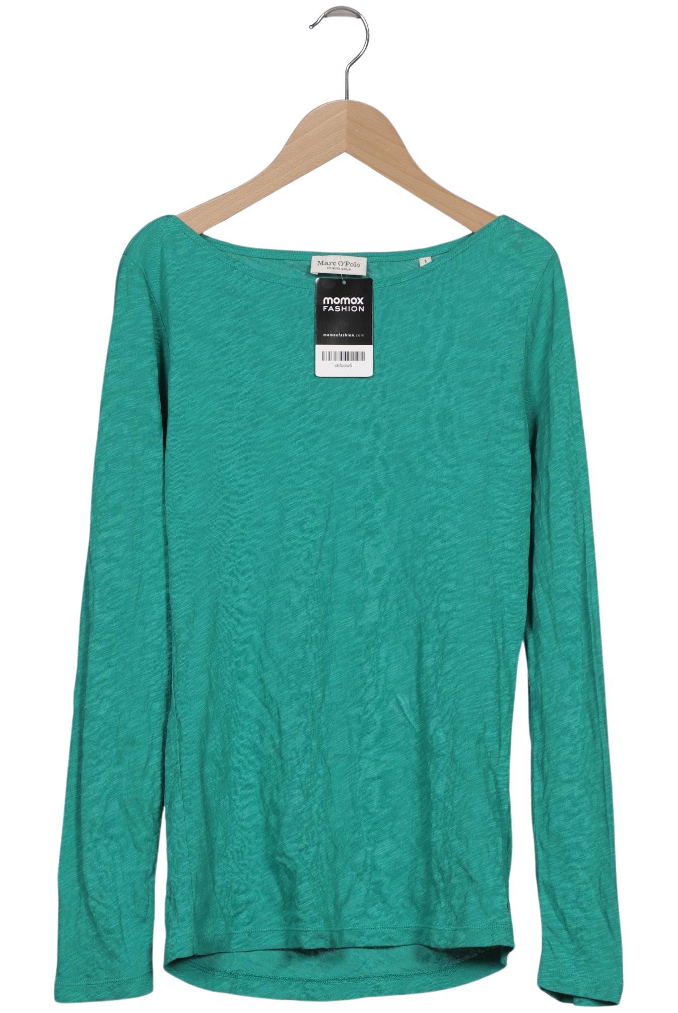 

Marc O Polo Damen Langarmshirt, grün, Gr. 36