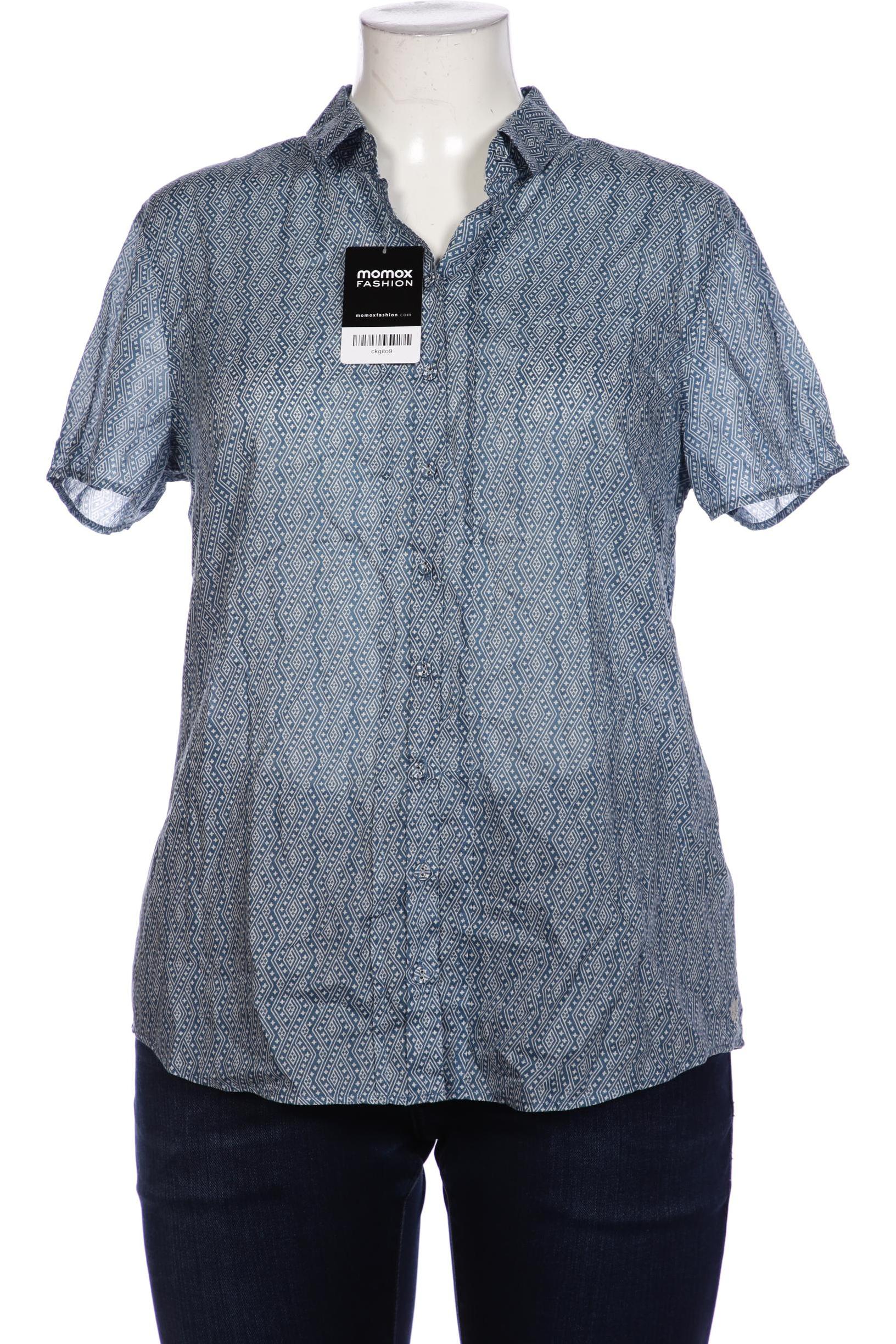 

Marc O Polo Damen Bluse, türkis, Gr. 42