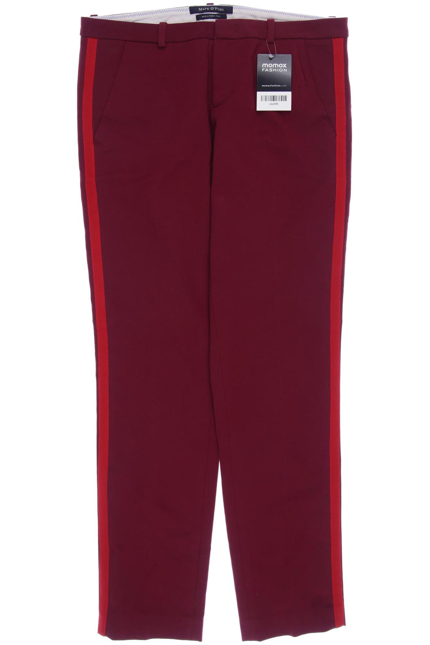

Marc O Polo Damen Stoffhose, bordeaux