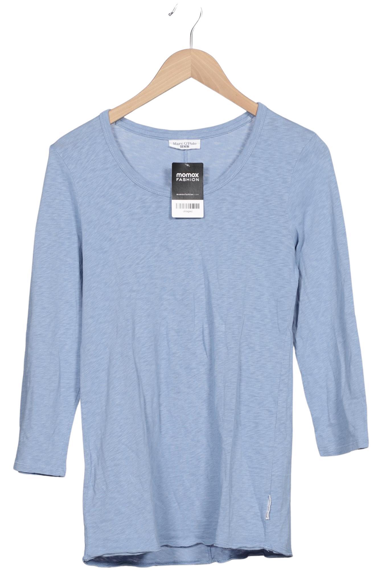 

Marc O Polo Damen Langarmshirt, hellblau, Gr. 36
