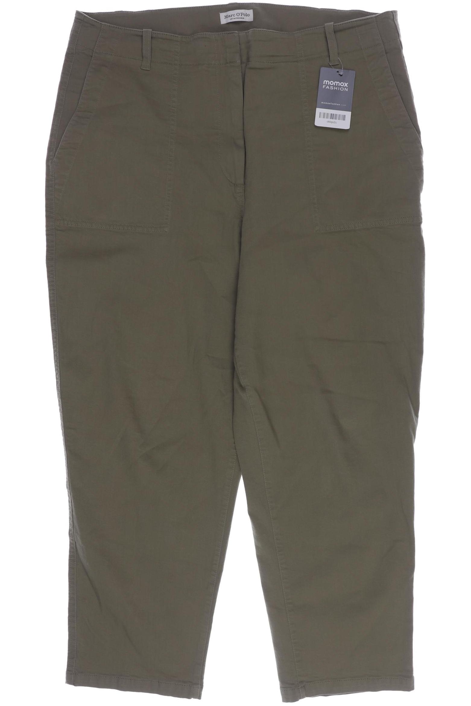 

Marc O Polo Damen Stoffhose, grün