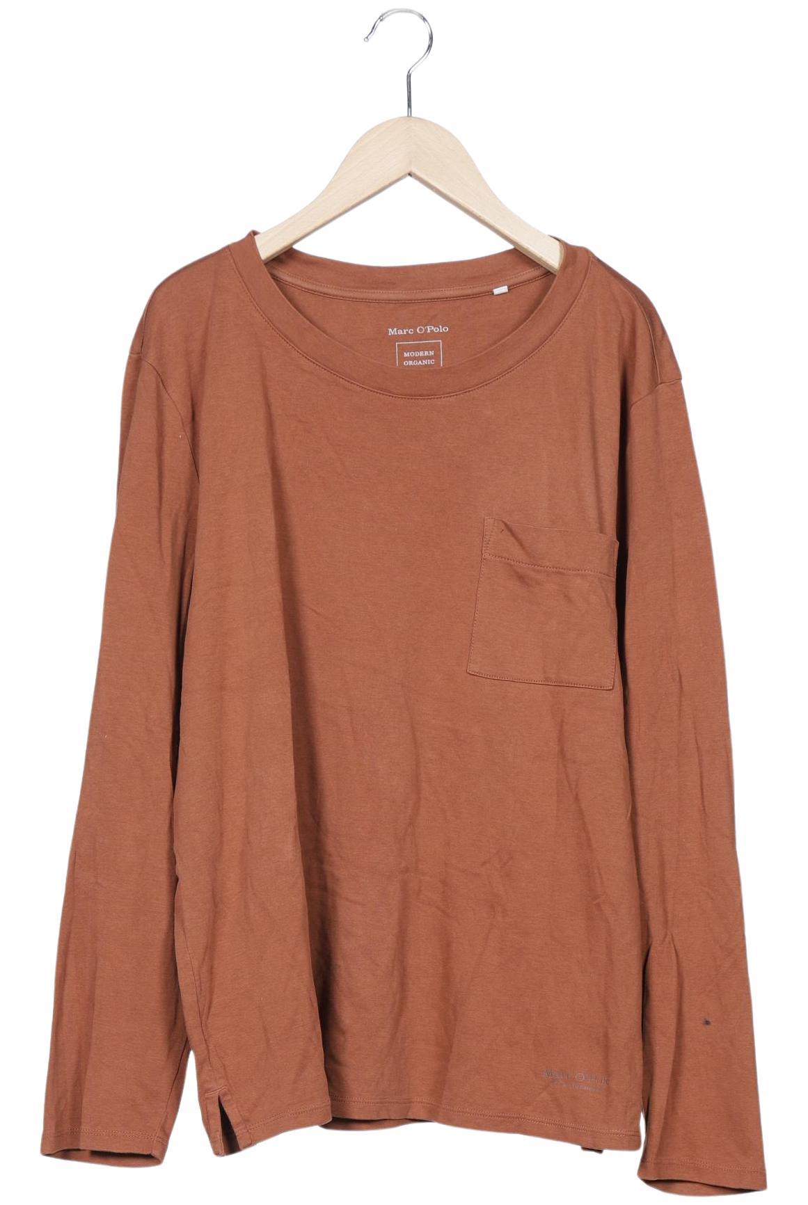 

Marc O Polo Damen Langarmshirt, braun, Gr. 44