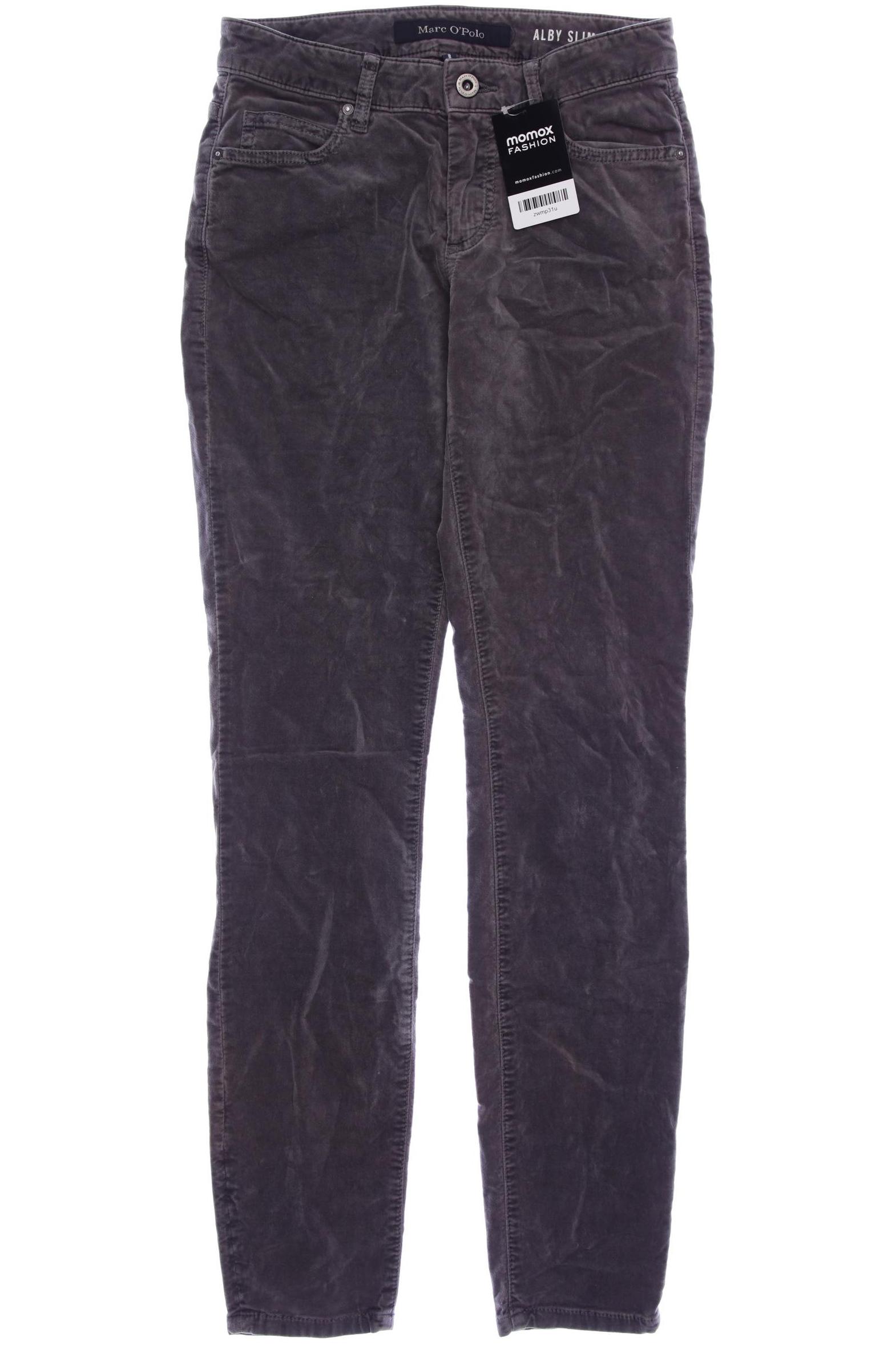 

Marc O Polo Damen Stoffhose, grau, Gr. 25