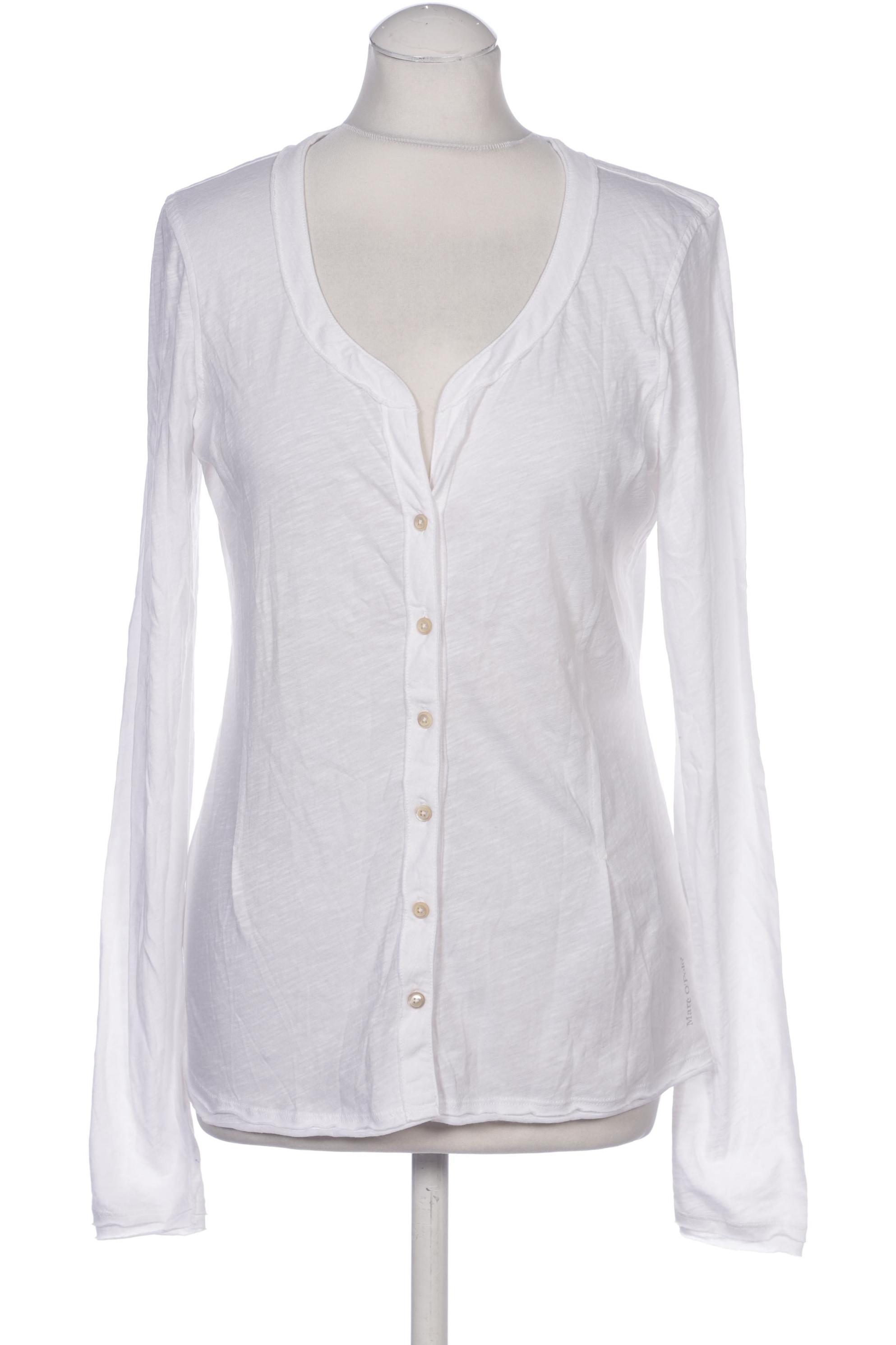 

Marc O Polo Damen Bluse, weiß, Gr. 38