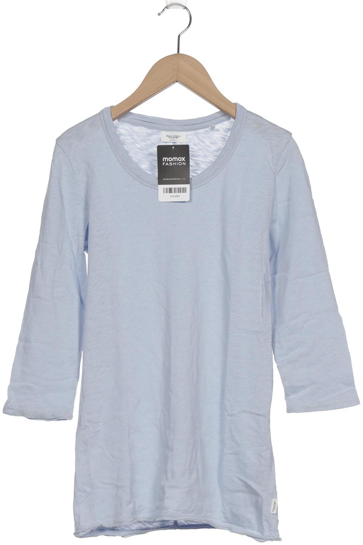 

Marc O Polo Damen Langarmshirt, hellblau