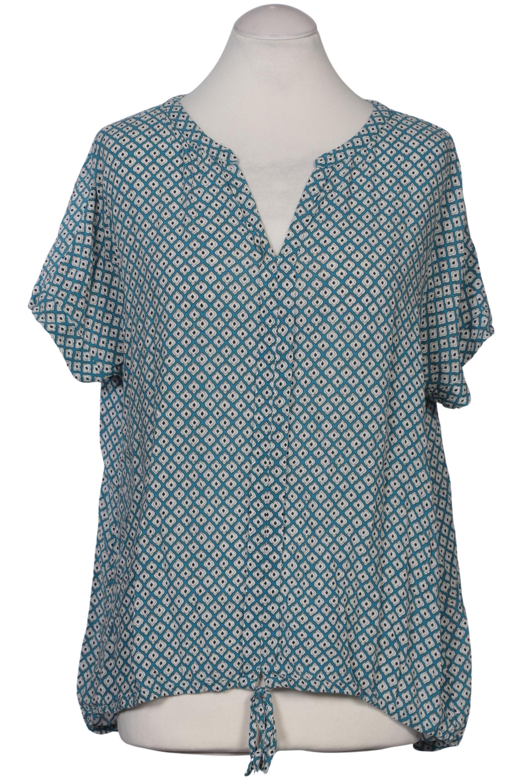 

Marc O Polo Damen Bluse, türkis, Gr. 40