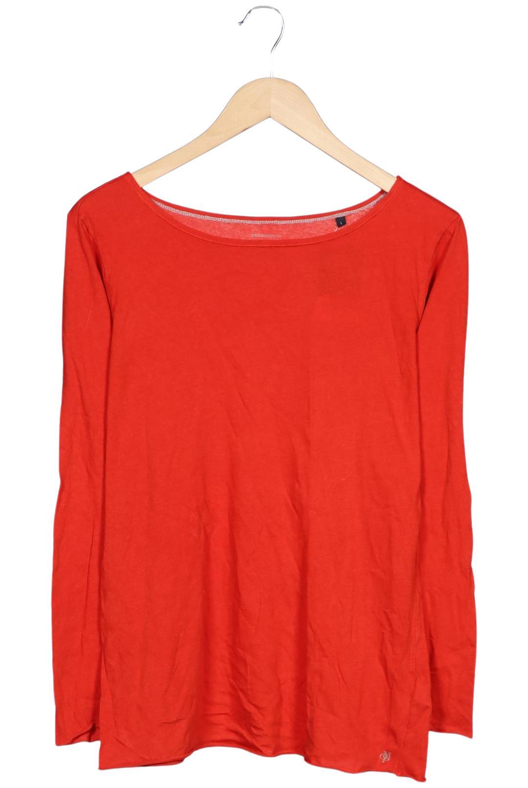 

Marc O Polo Damen Langarmshirt, rot, Gr. 42