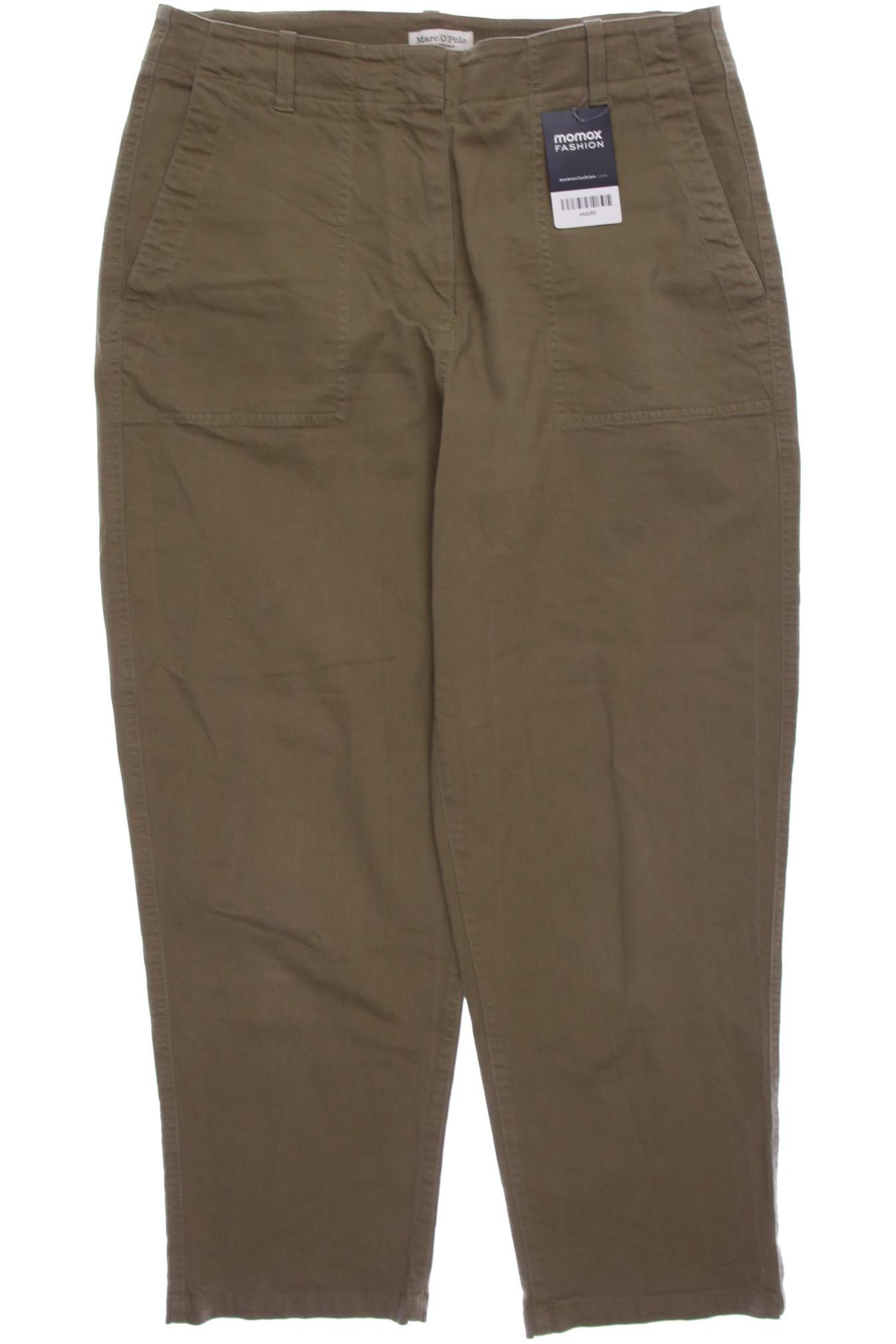 

Marc O Polo Damen Stoffhose, grün, Gr. 40