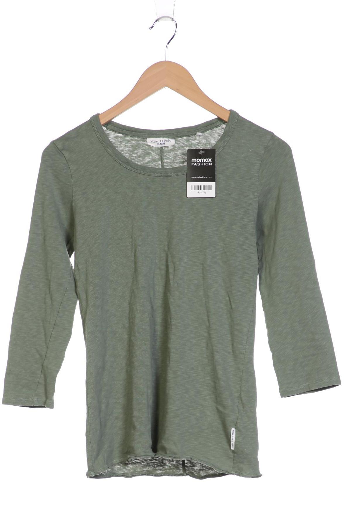 

Marc O Polo Damen Langarmshirt, grün, Gr. 36