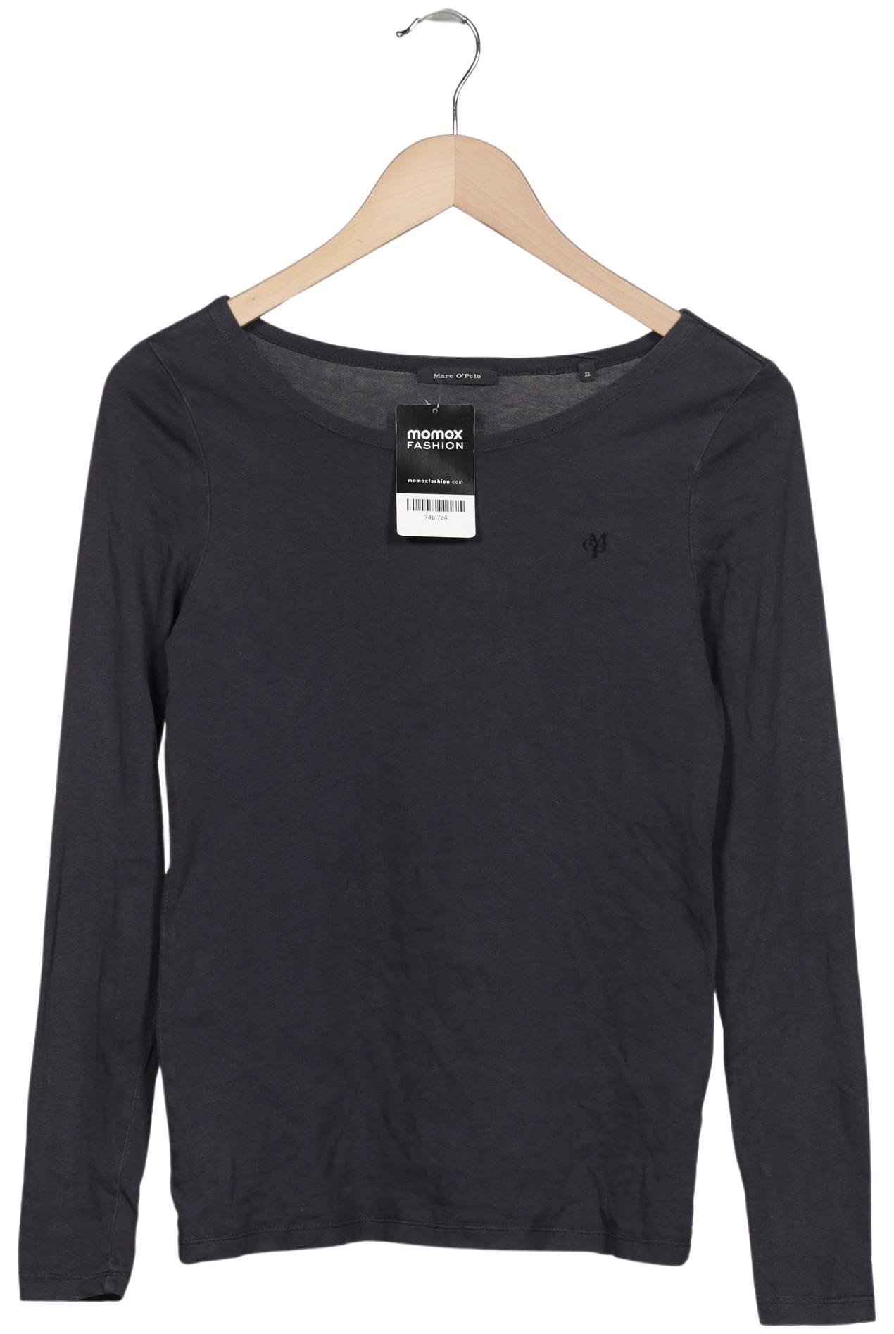 

Marc O Polo Damen Langarmshirt, grau, Gr. 34