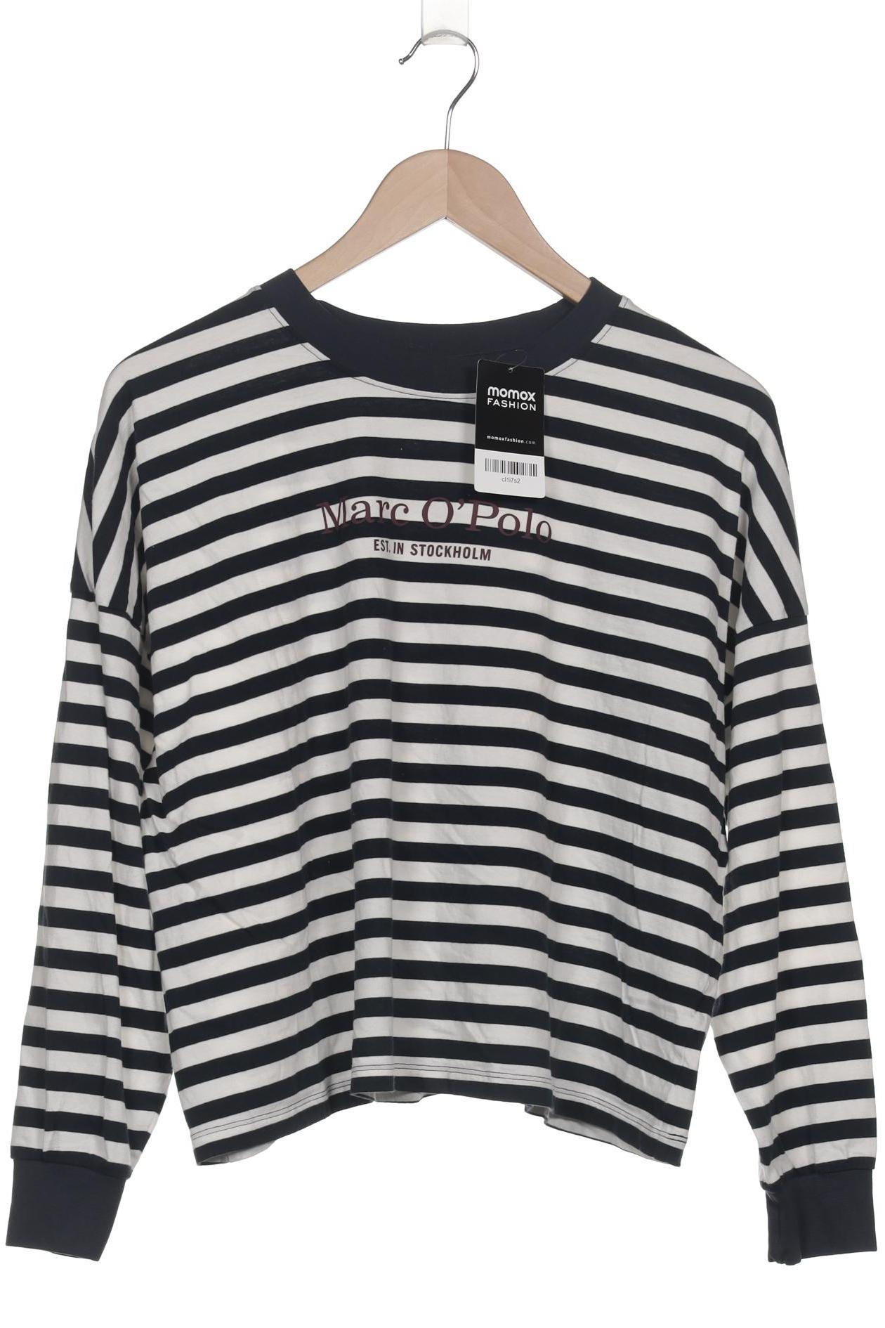 

Marc O Polo Damen Langarmshirt, marineblau, Gr. 38