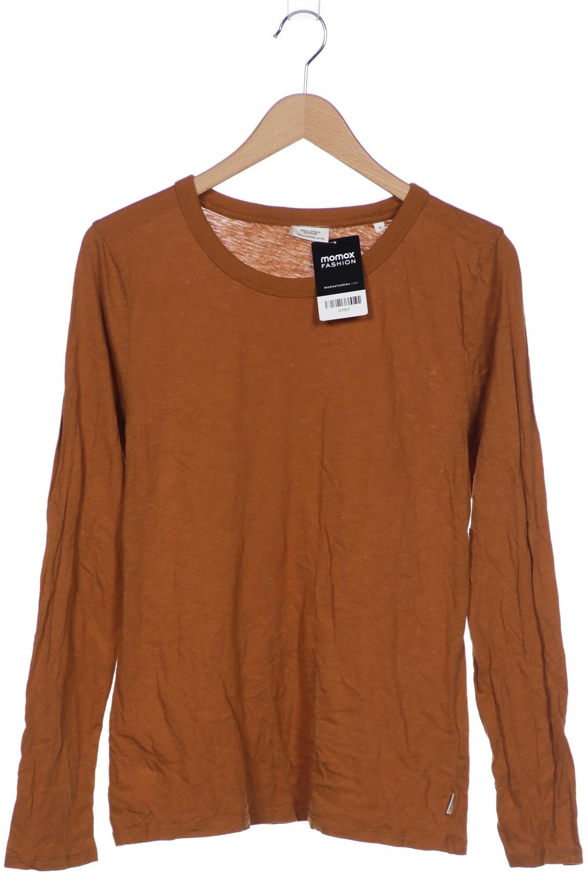 

Marc O Polo Damen Langarmshirt, braun, Gr. 44