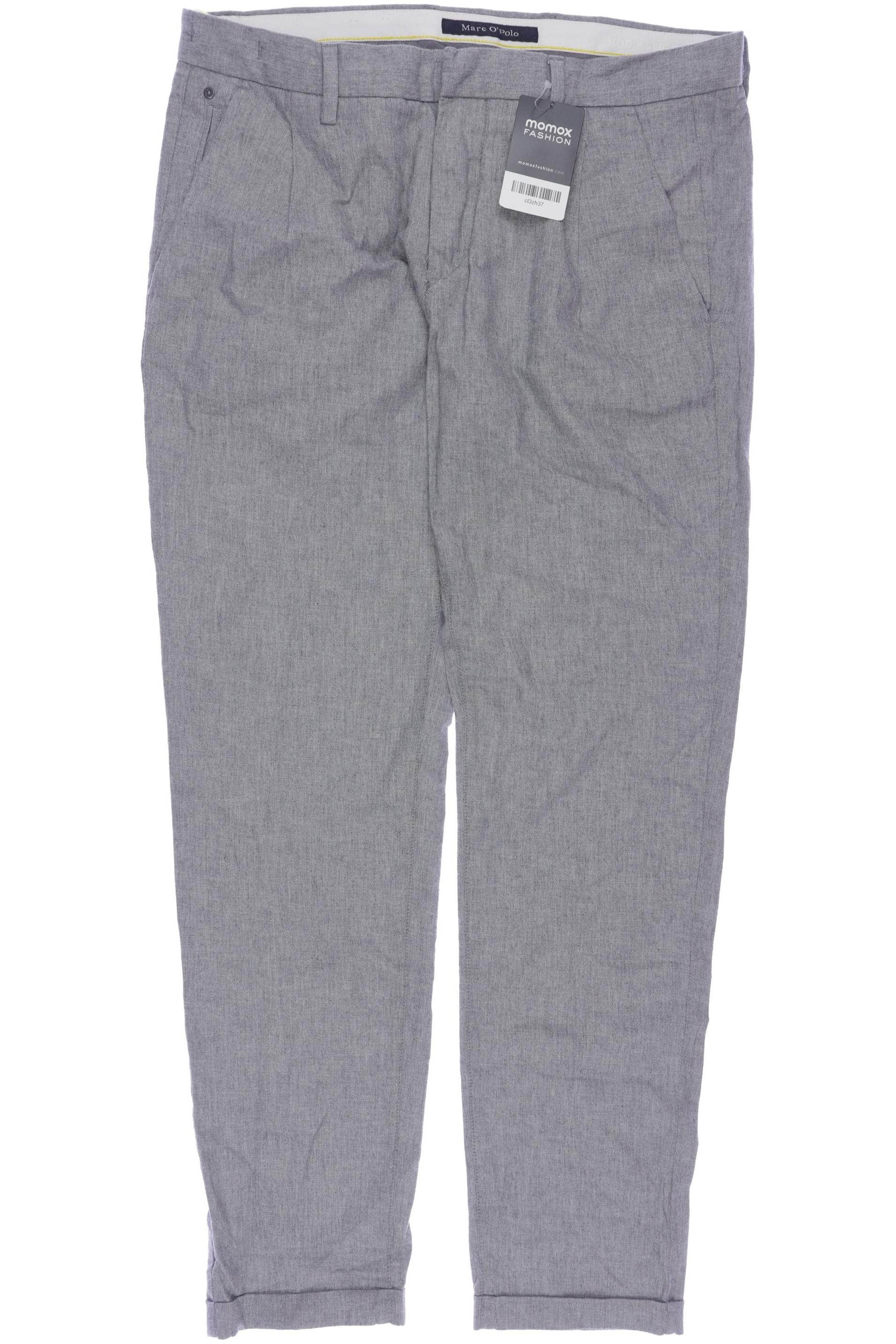 

Marc O Polo Herren Stoffhose, grau, Gr. 32