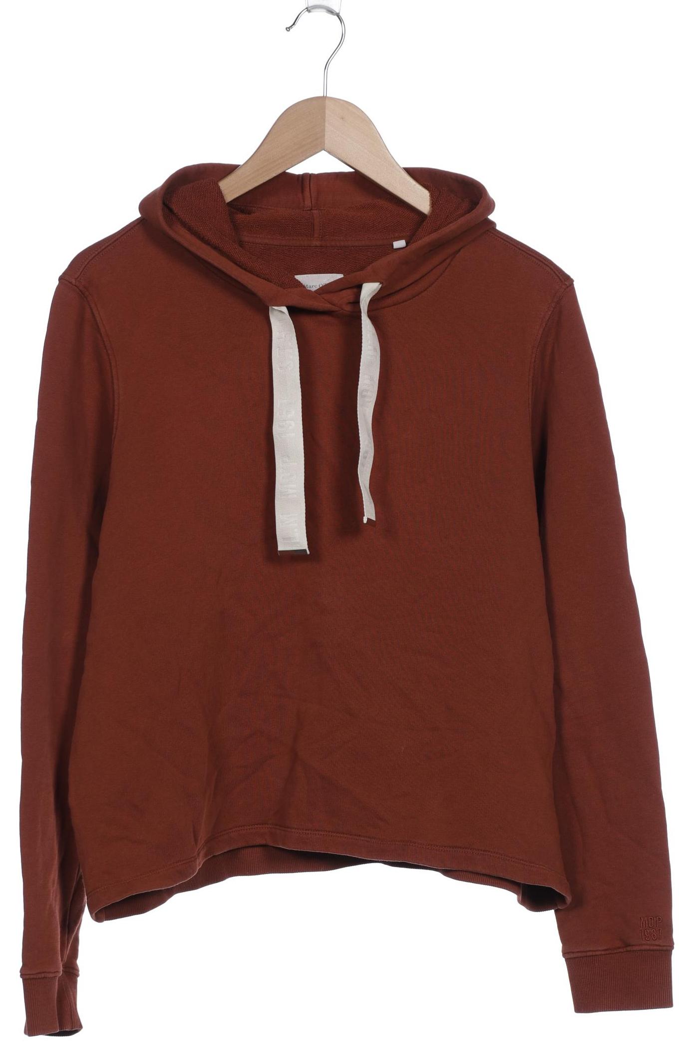 

Marc O Polo Damen Kapuzenpullover, braun, Gr. 38