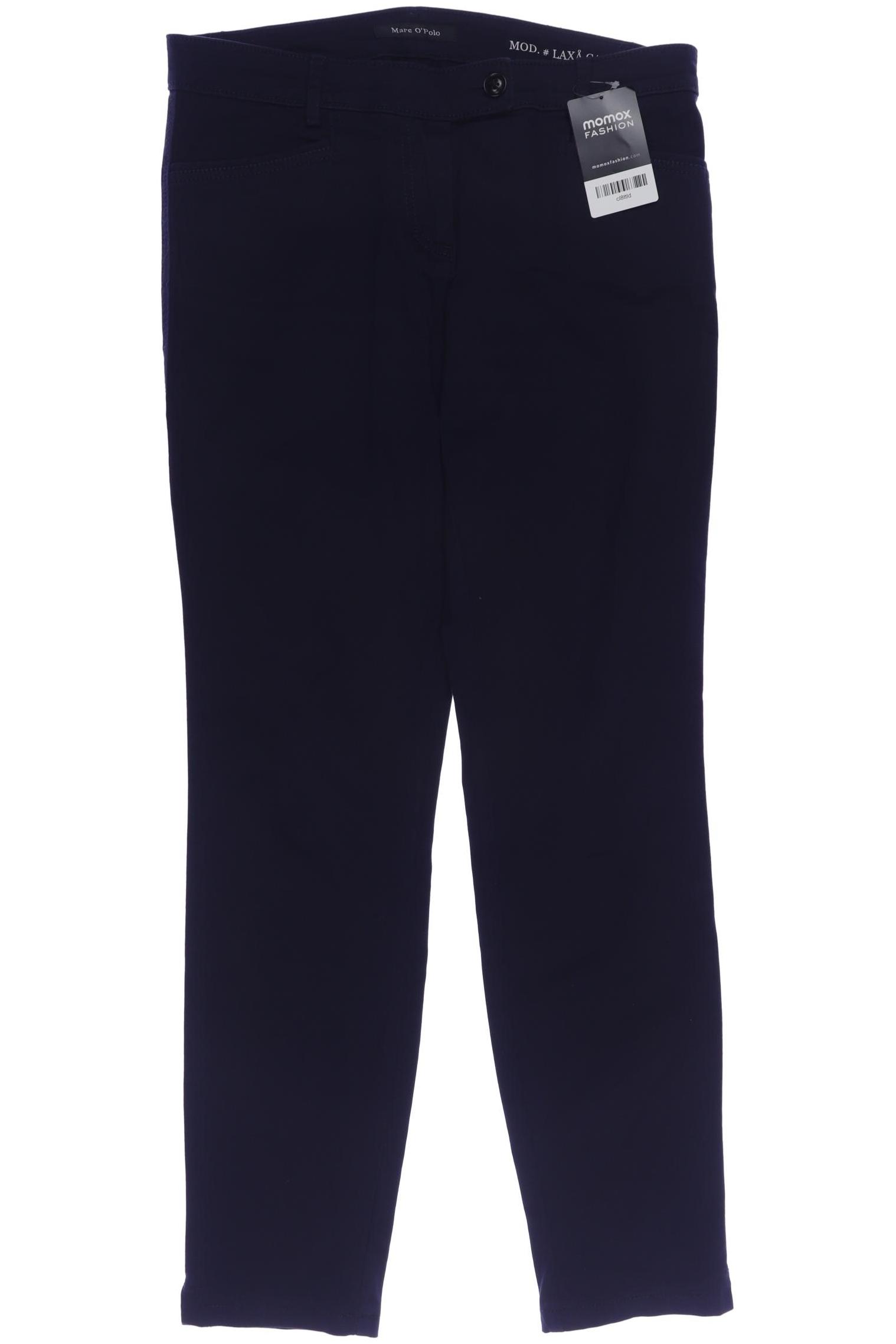 

Marc O Polo Damen Stoffhose, marineblau, Gr. 36