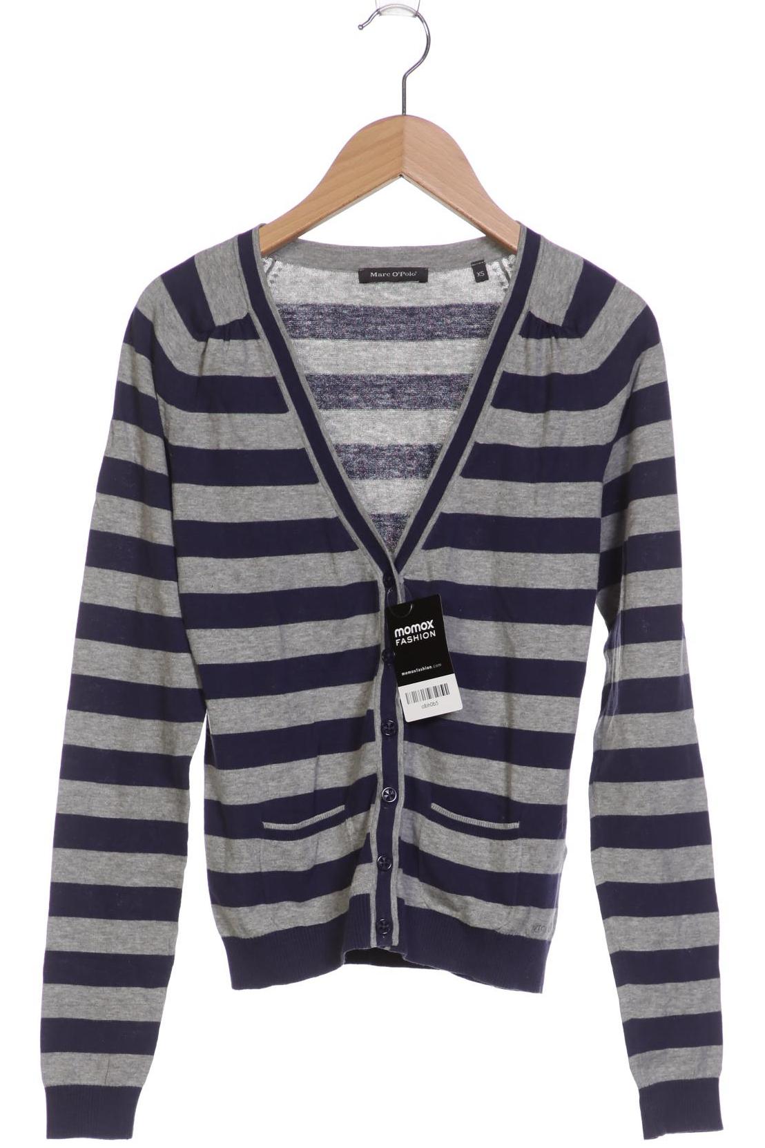 

Marc O Polo Damen Strickjacke, marineblau, Gr. 34