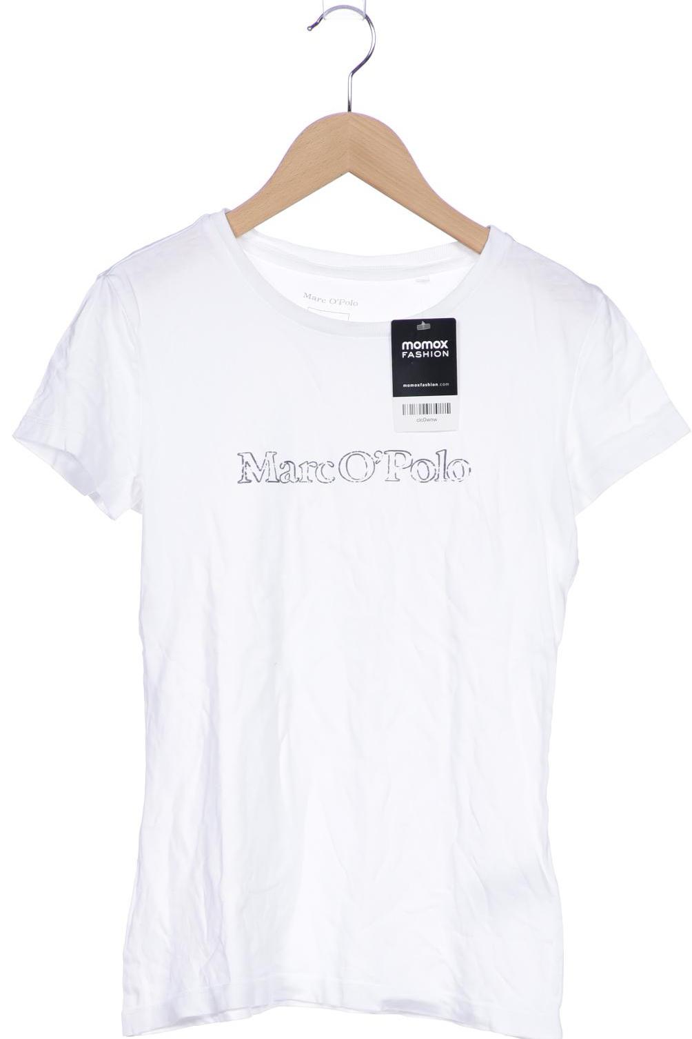 

Marc O Polo Damen T-Shirt, weiß, Gr. 36