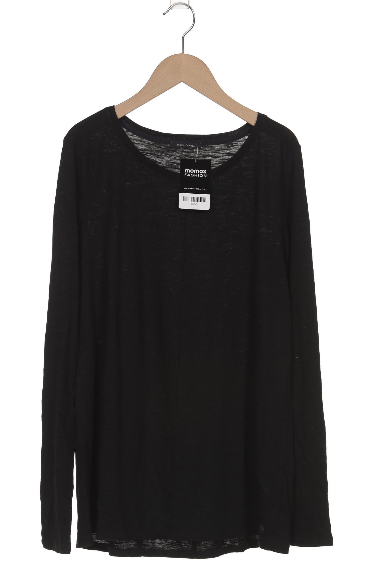 

Marc O Polo Damen Langarmshirt, schwarz