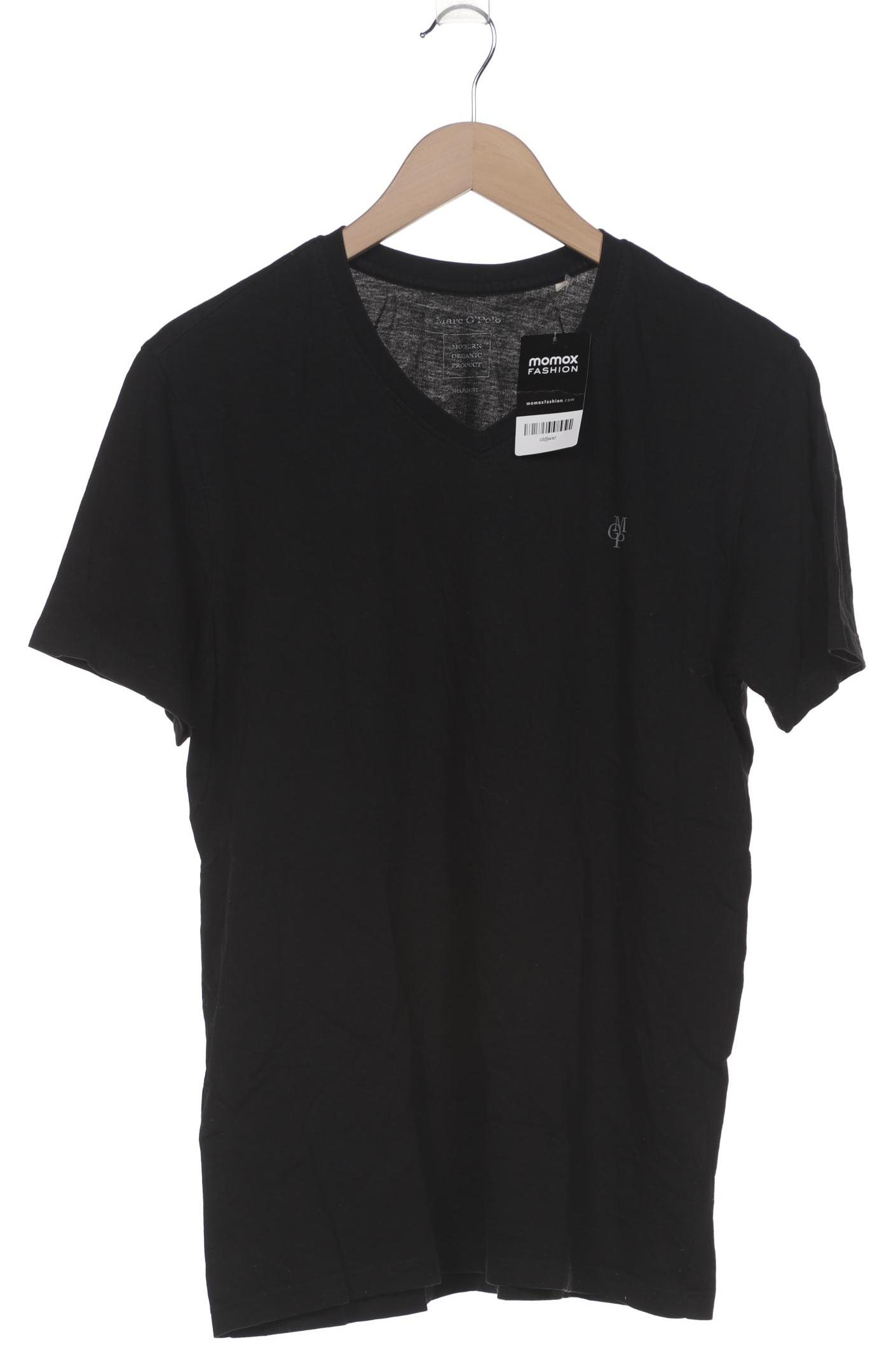 

Marc O Polo Herren T-Shirt, schwarz, Gr. 52