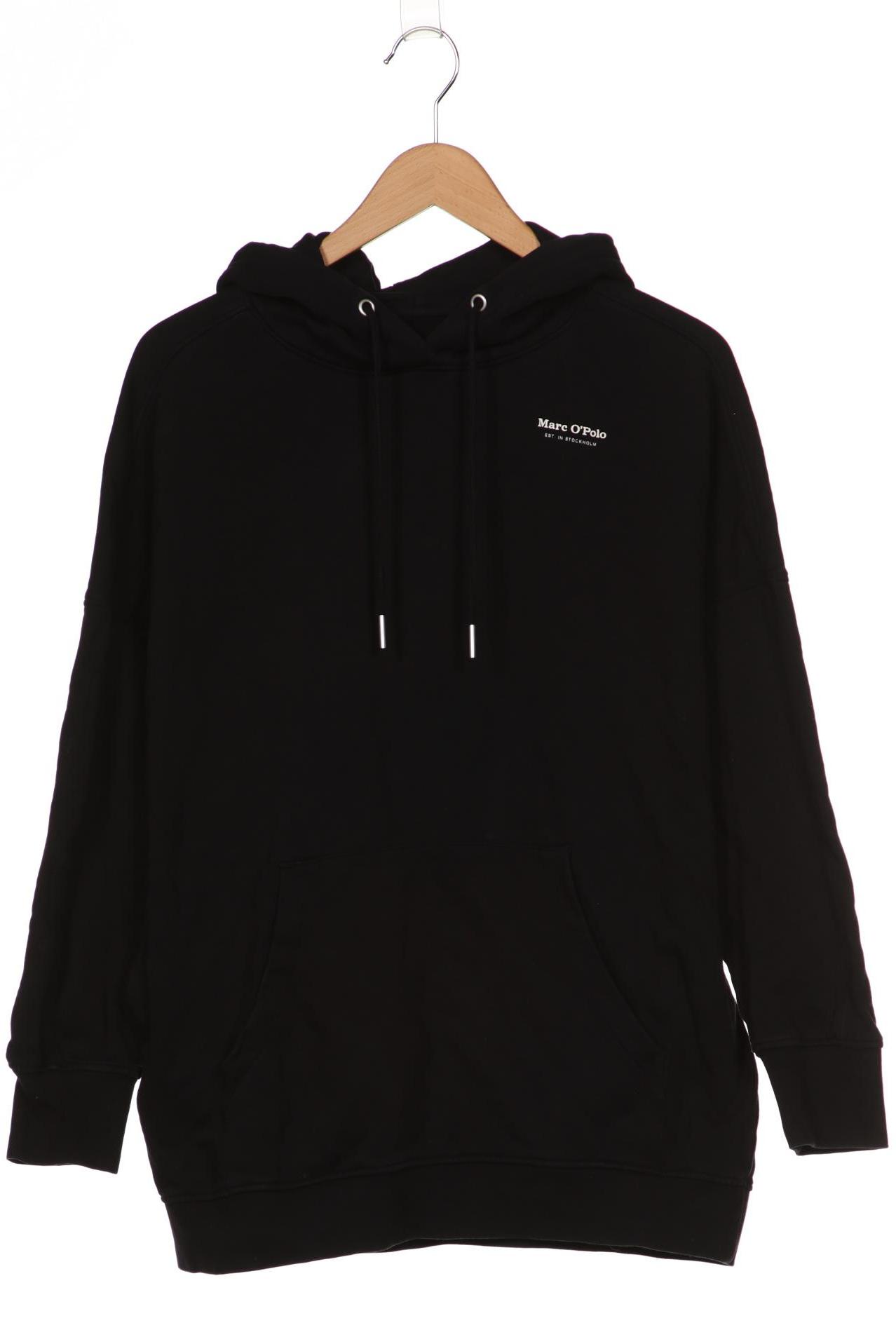 

Marc O Polo Damen Kapuzenpullover, schwarz, Gr. 36