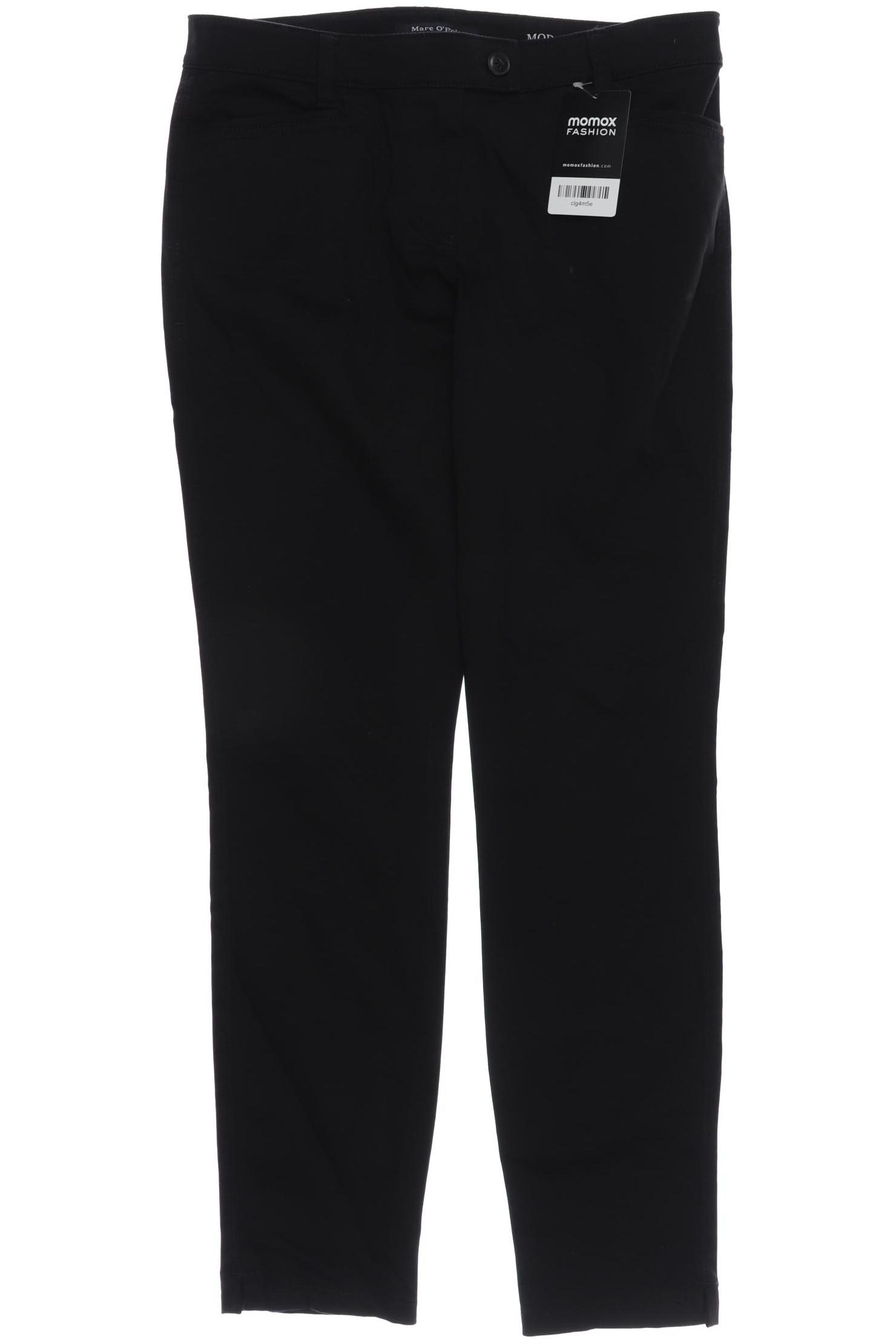 

Marc O Polo Damen Stoffhose, schwarz