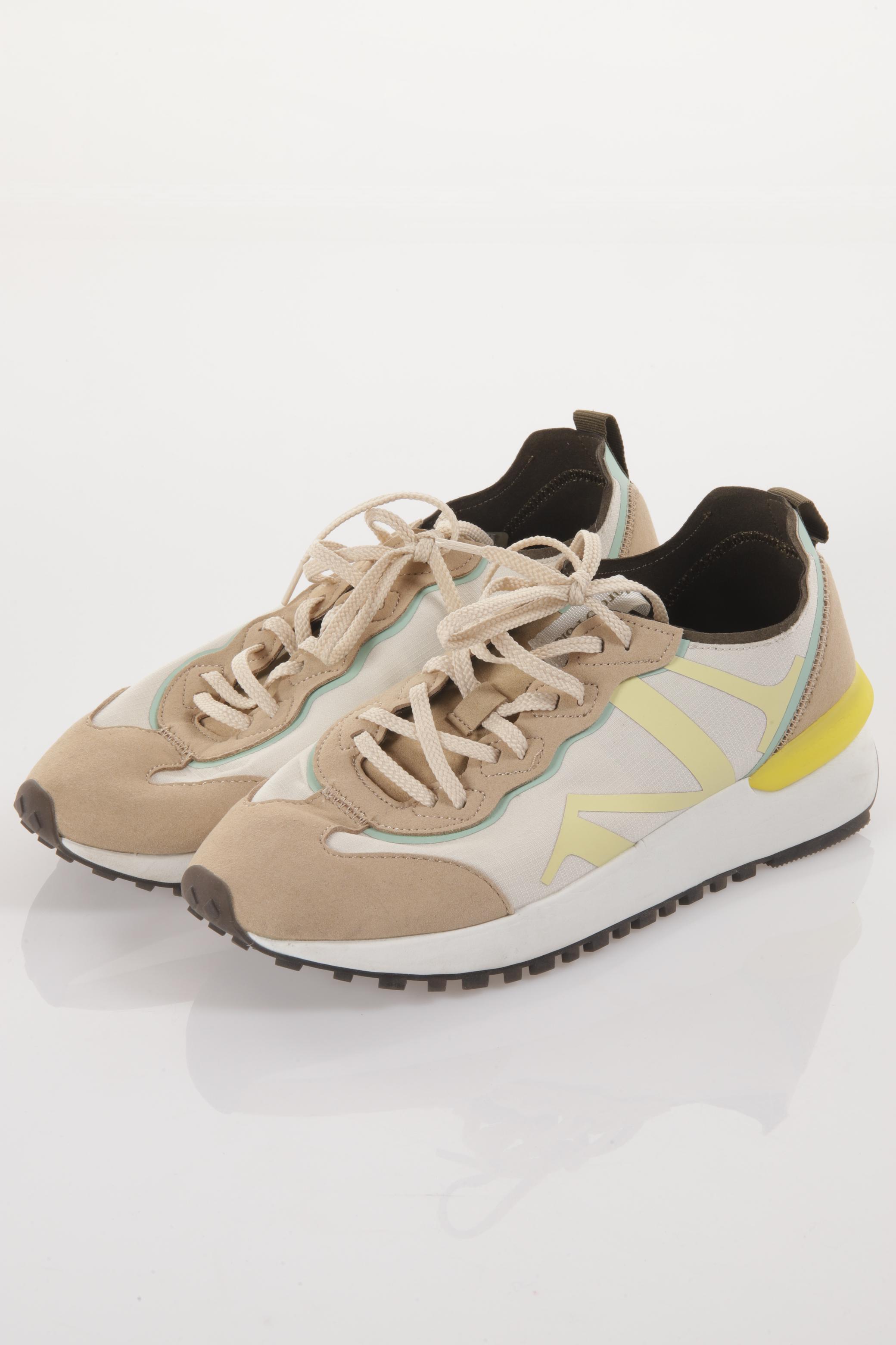 

Marc O Polo Damen Sneakers, cremeweiß, Gr. 40