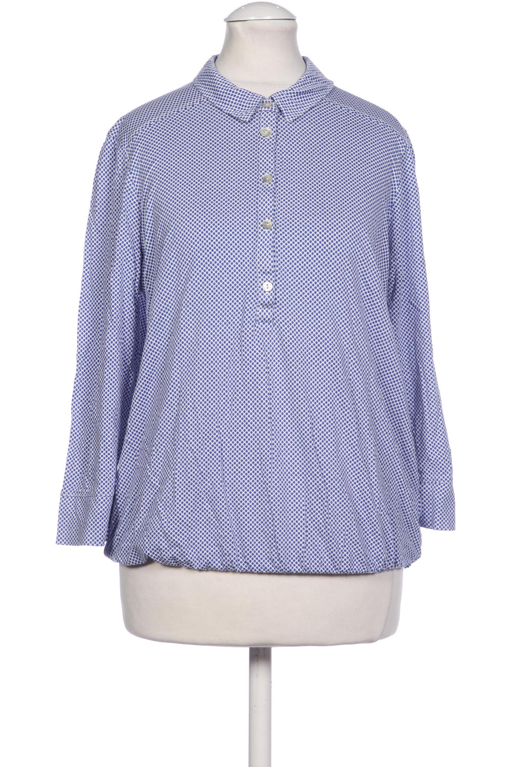 

Marc O Polo Damen Bluse, blau, Gr. 38