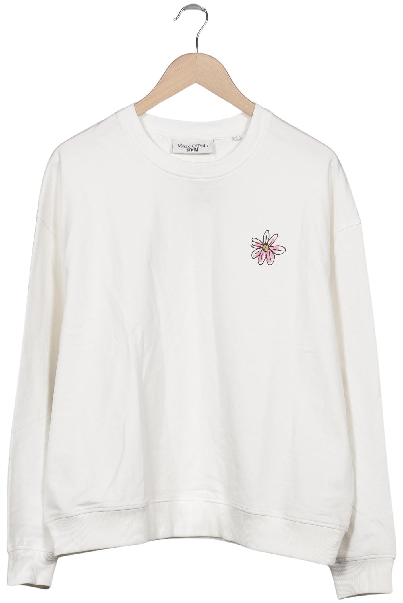 

Marc O Polo Damen Sweatshirt, weiß, Gr. 44