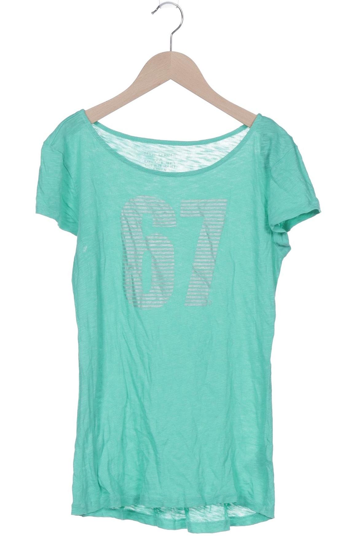 

Marc O Polo Damen T-Shirt, türkis, Gr. 38