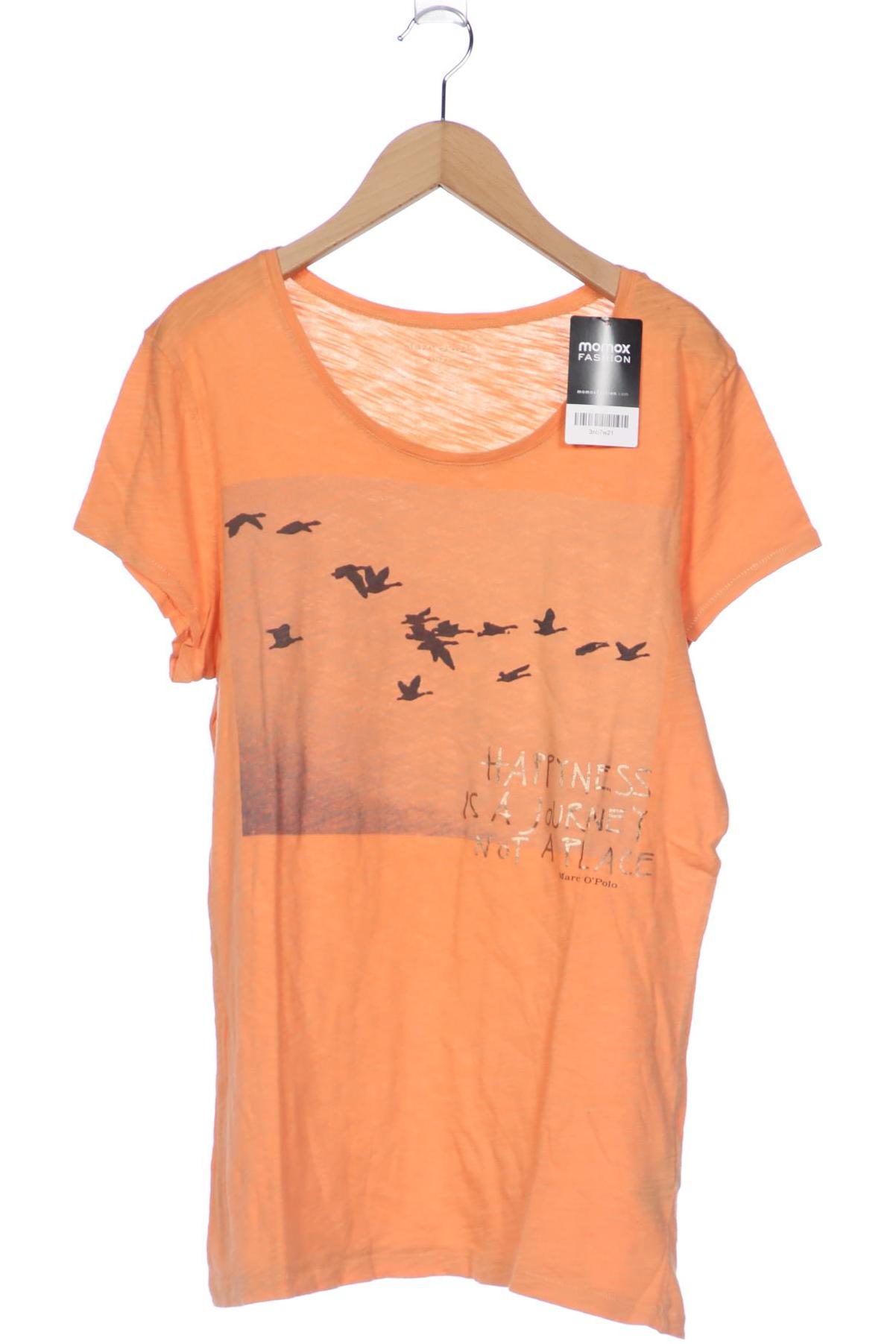

Marc O Polo Damen T-Shirt, orange, Gr. 42