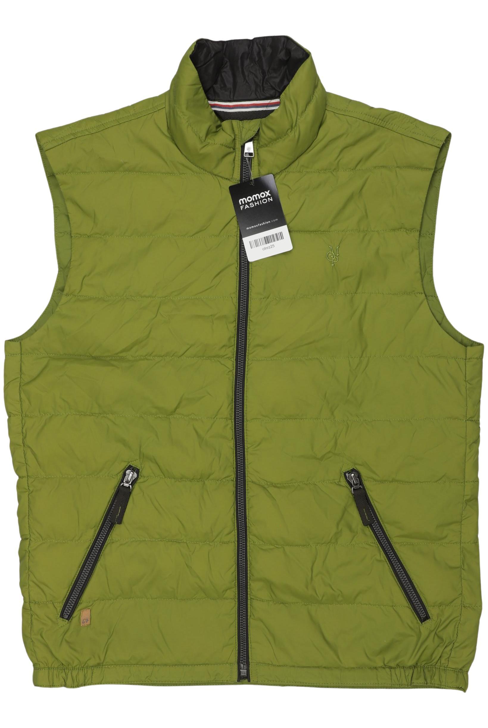 

Marc O Polo Herren Weste, grün, Gr. 48