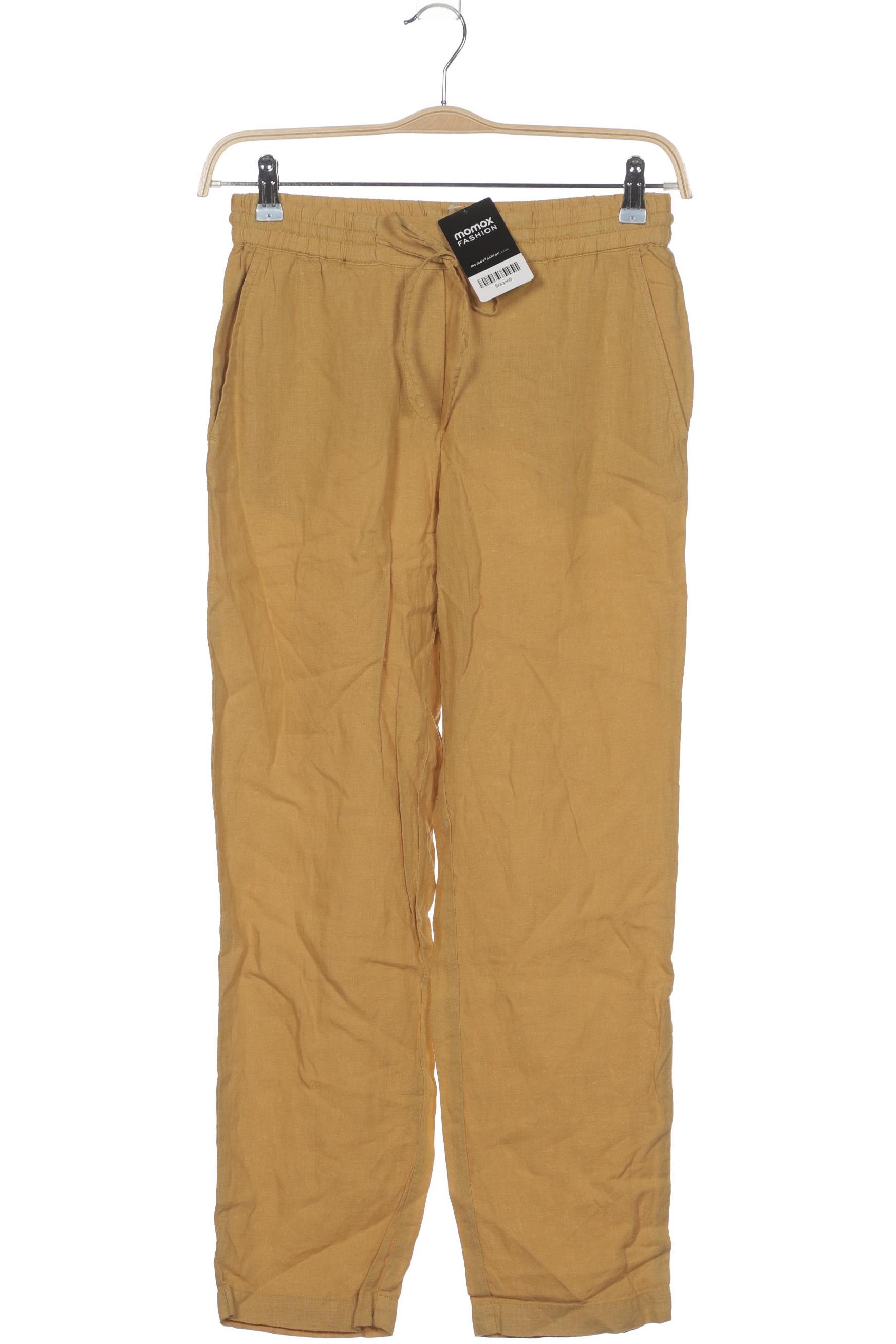 

Marc O Polo Damen Stoffhose, gelb, Gr. 34